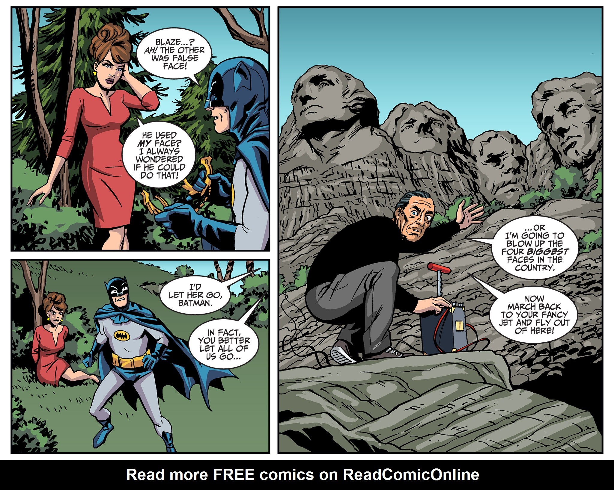 Read online Batman '66 [I] comic -  Issue #20 - 105