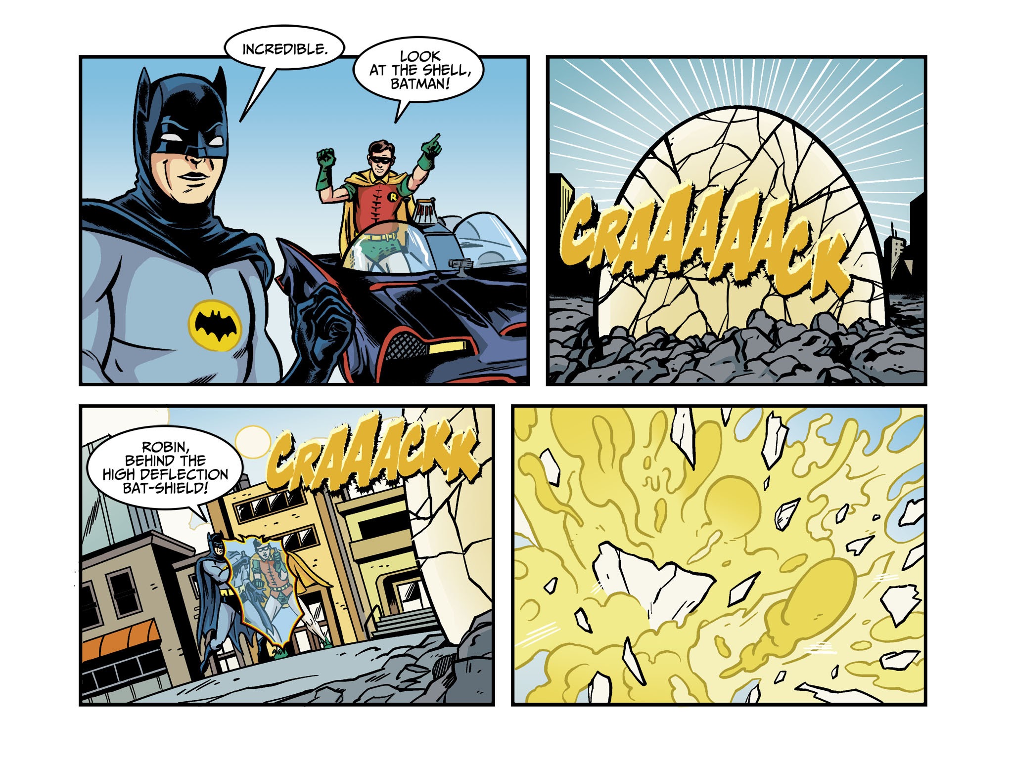 Read online Batman '66 [I] comic -  Issue #44 - 21