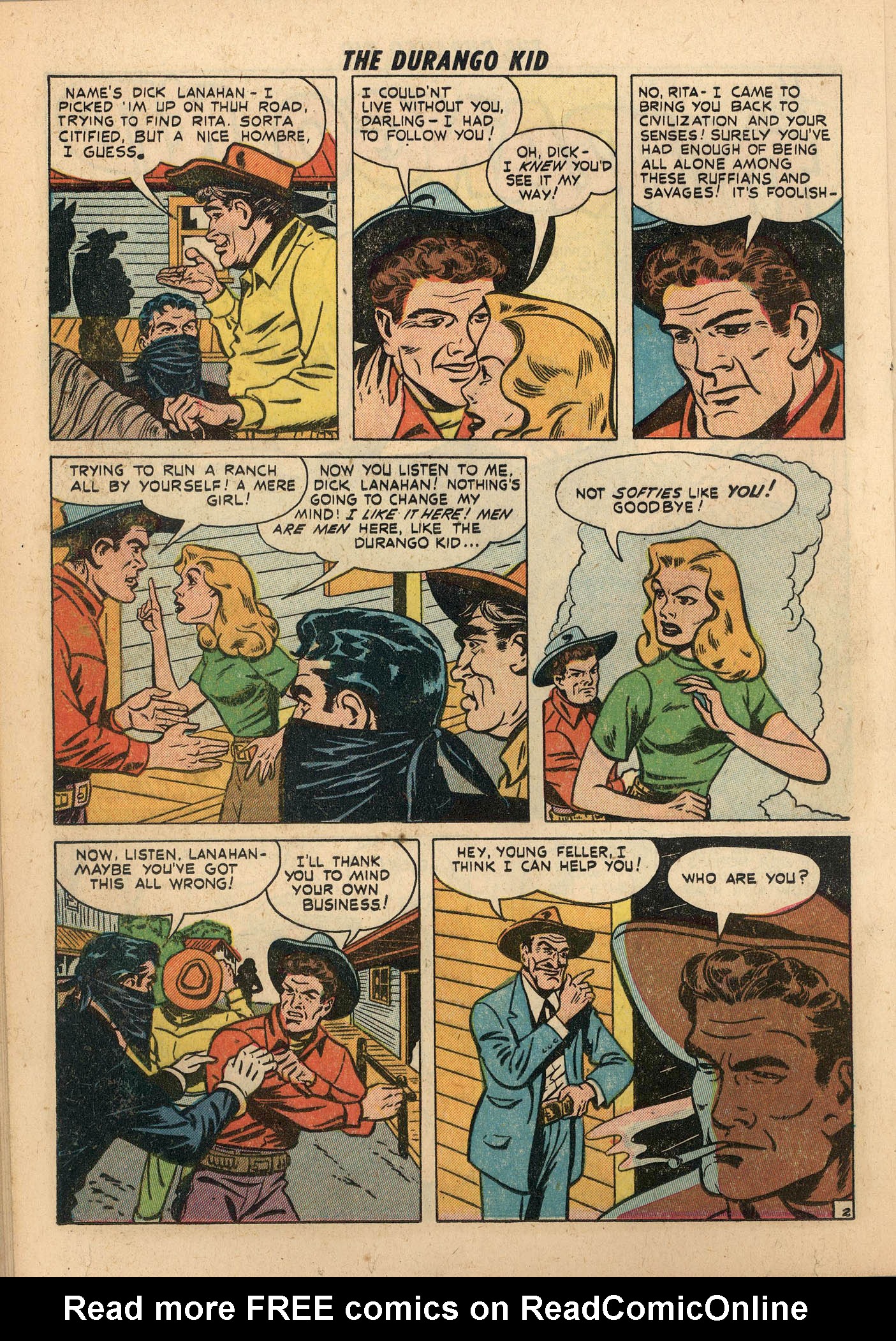 Read online Charles Starrett as The Durango Kid comic -  Issue #3 - 19