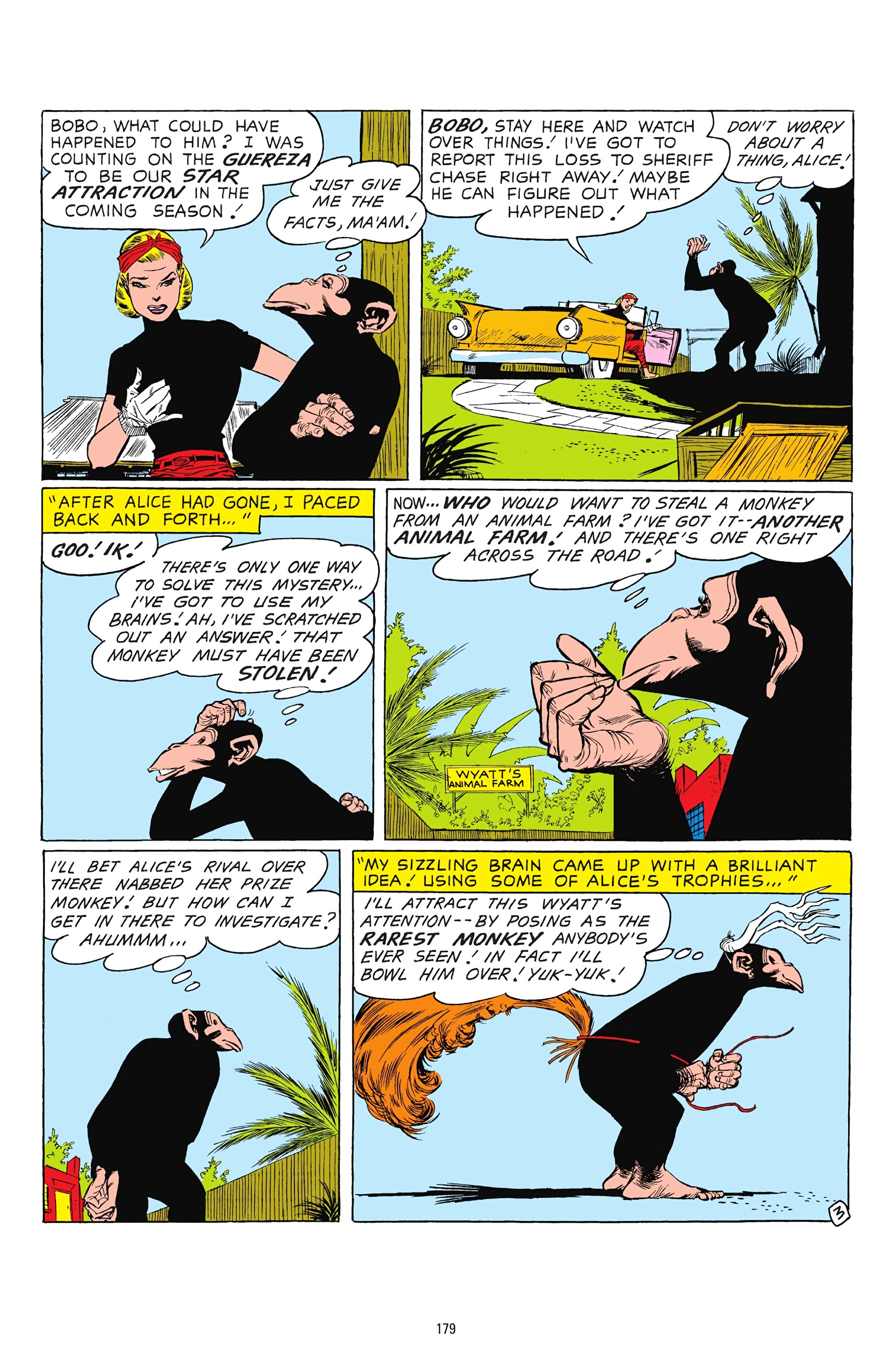 Read online The Detective Chimp Casebook comic -  Issue # TPB (Part 2) - 79