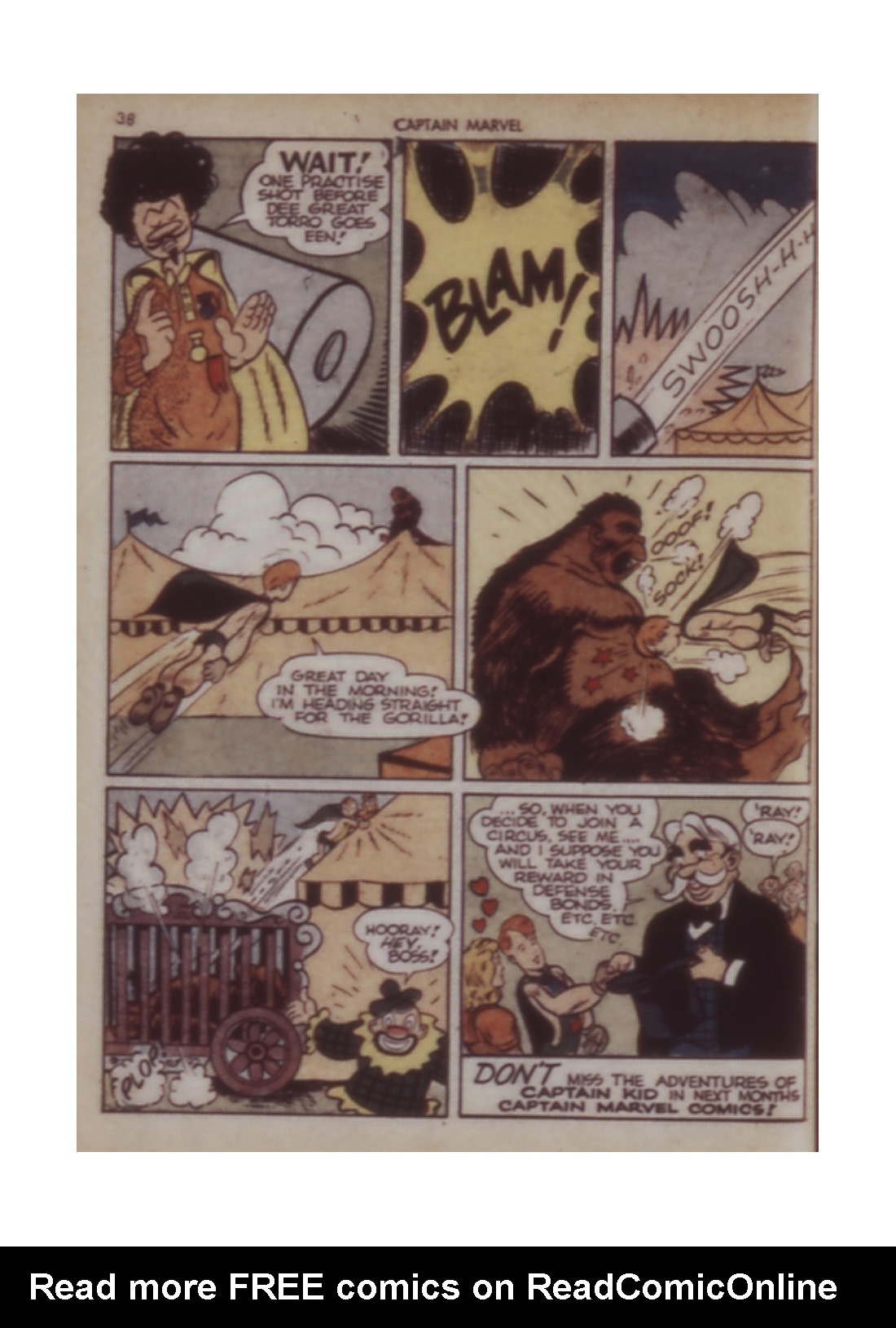 Read online Captain Marvel Adventures comic -  Issue #12 - 38