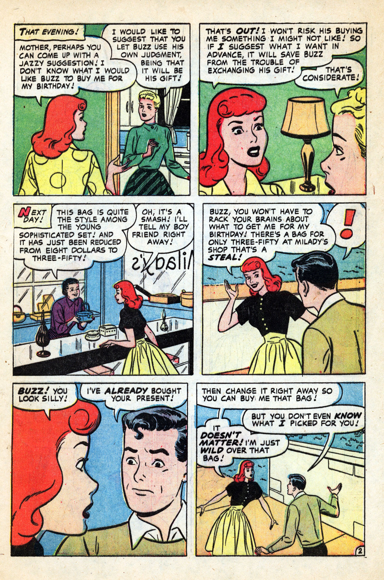 Read online Miss America comic -  Issue #79 - 29