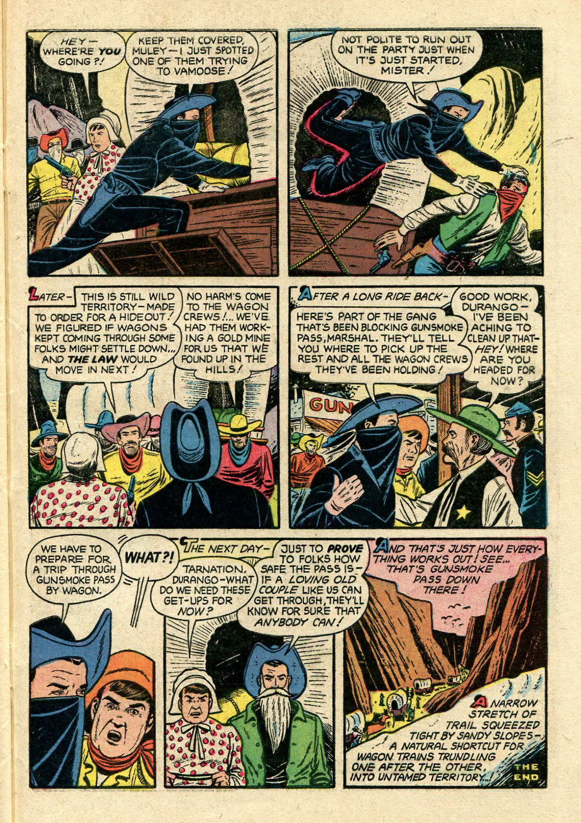 Read online Charles Starrett as The Durango Kid comic -  Issue #41 - 33