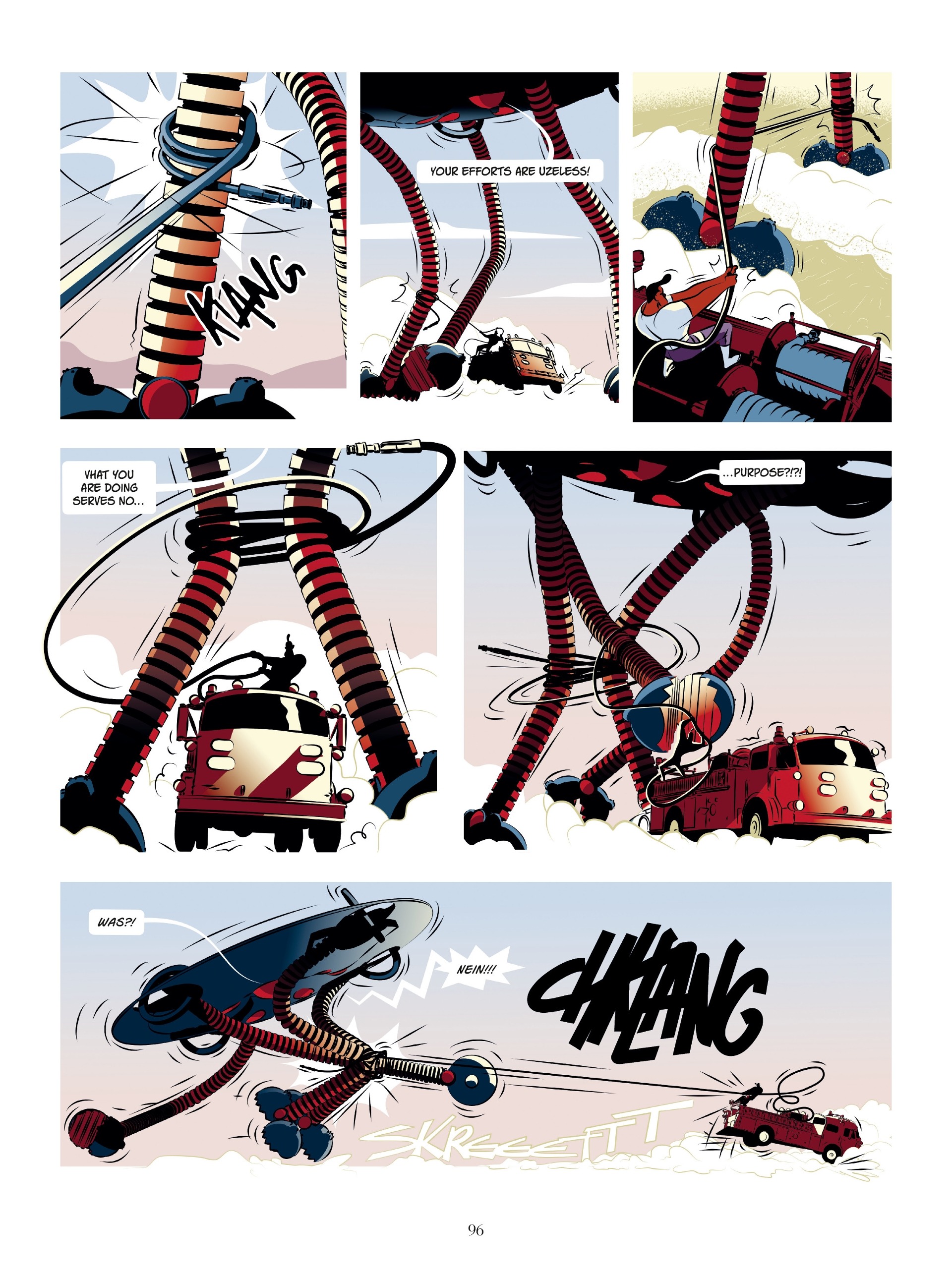 Read online Webtser and Jones: Space Agents comic -  Issue # TPB - 93