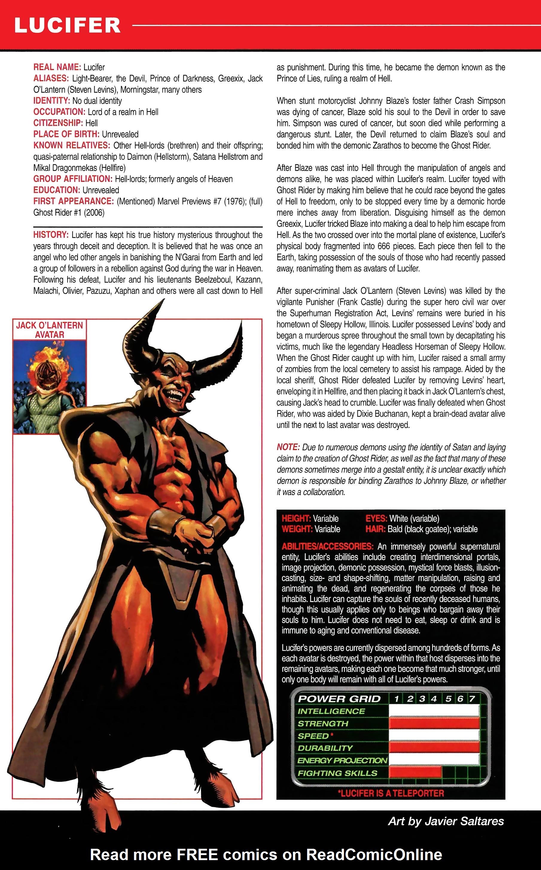 Read online Official Handbook of the Marvel Universe A to Z comic -  Issue # TPB 6 (Part 2) - 92