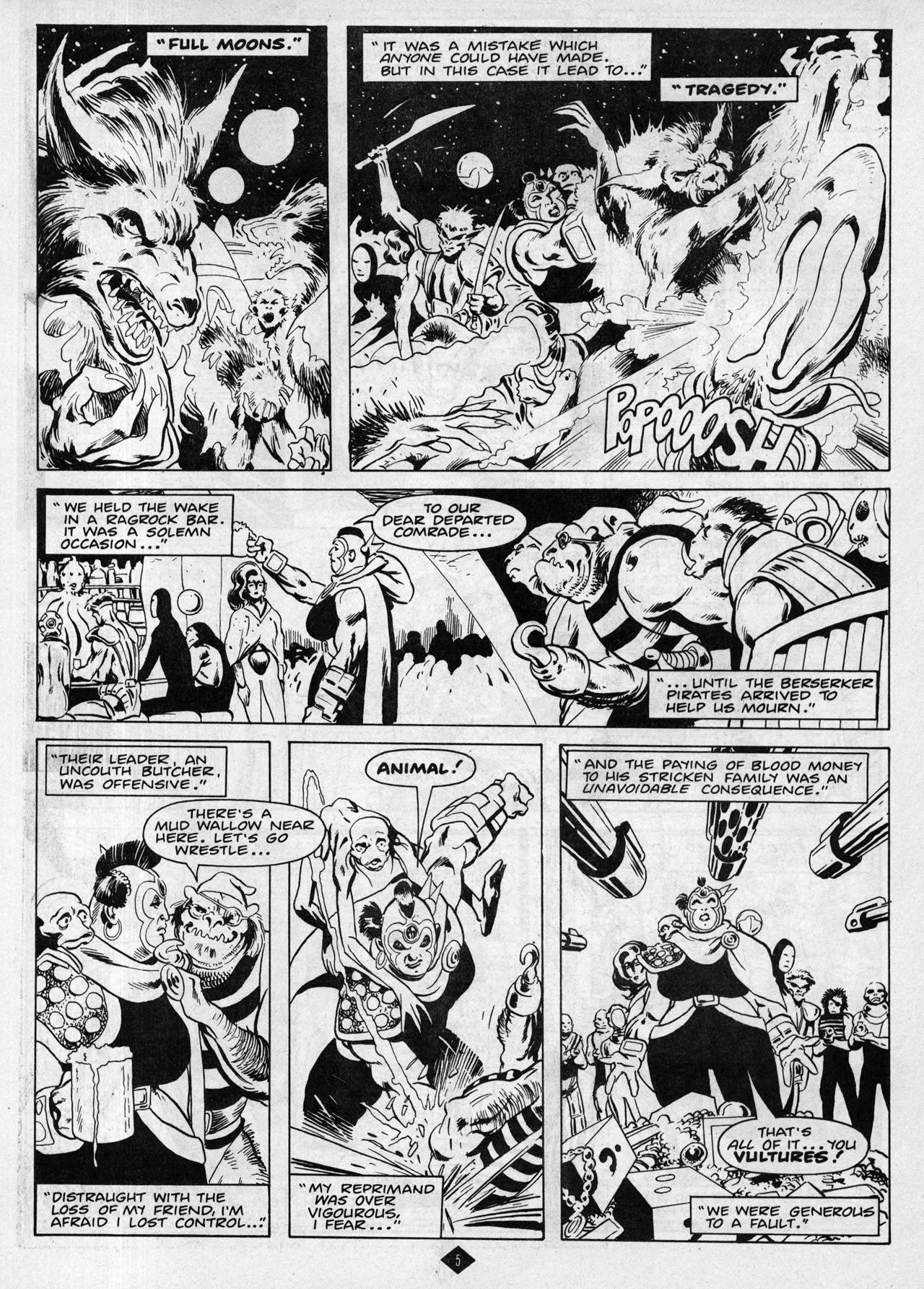 Read online Captain Britain (1985) comic -  Issue #12 - 5