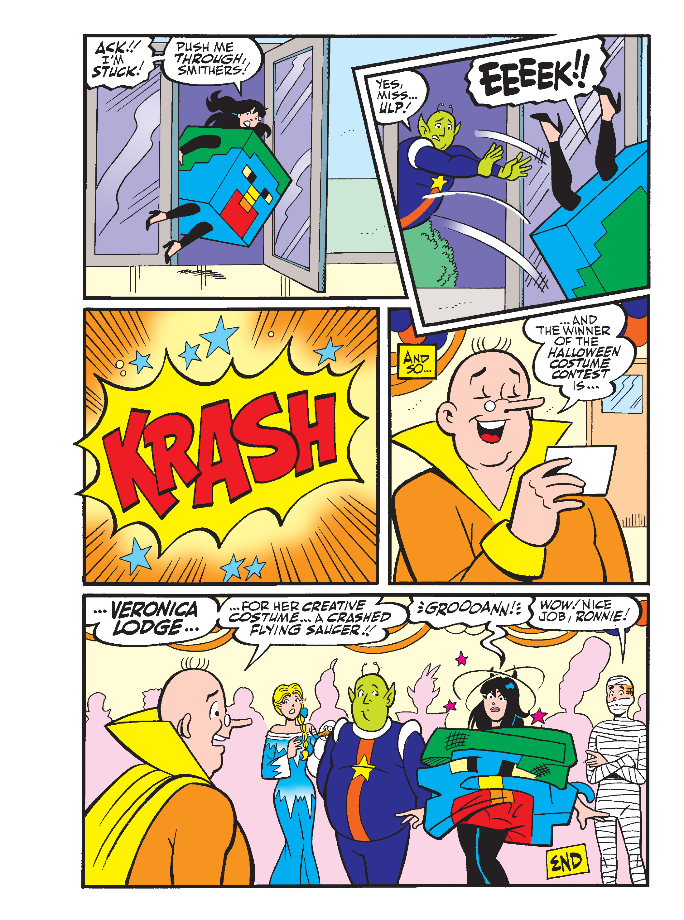 Read online Betty & Veronica Friends Double Digest comic -  Issue #251 - 6