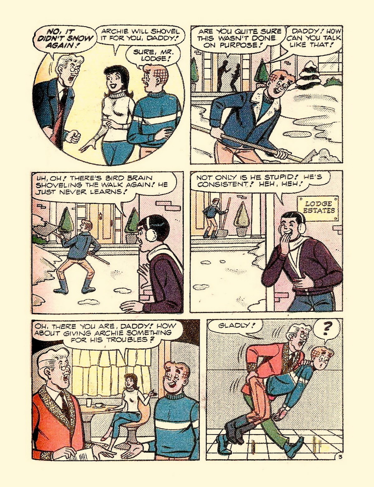 Read online Archie's Double Digest Magazine comic -  Issue #20 - 207