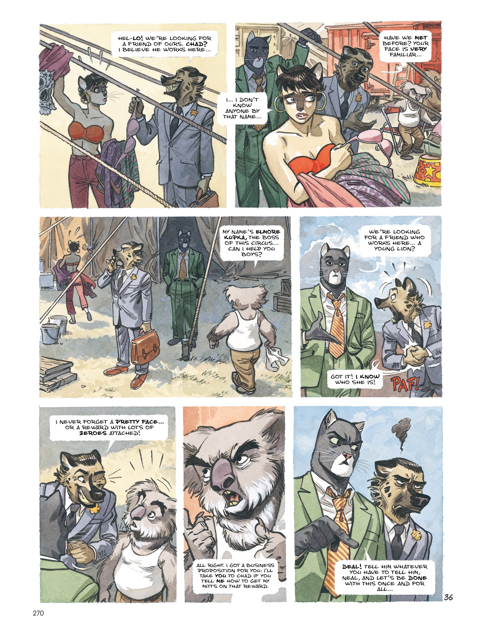 Read online Blacksad: The Collected Stories comic -  Issue # TPB (Part 3) - 72
