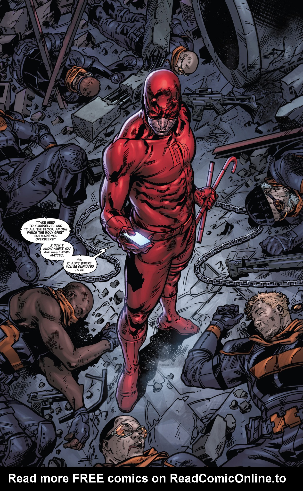 Read online Daredevil (2023) comic -  Issue #3 - 18