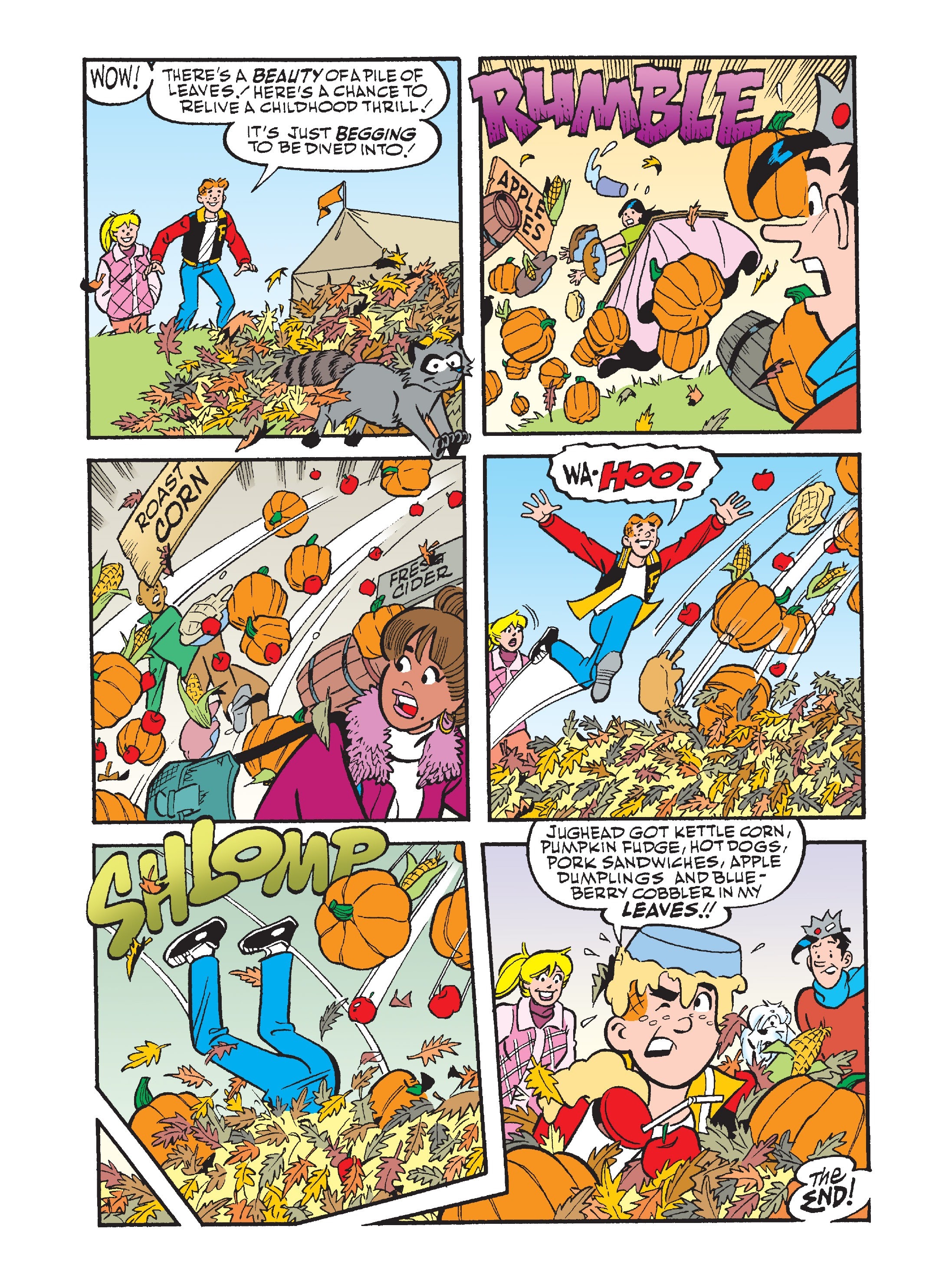 Read online Archie 1000 Page Comics Celebration comic -  Issue # TPB (Part 4) - 68