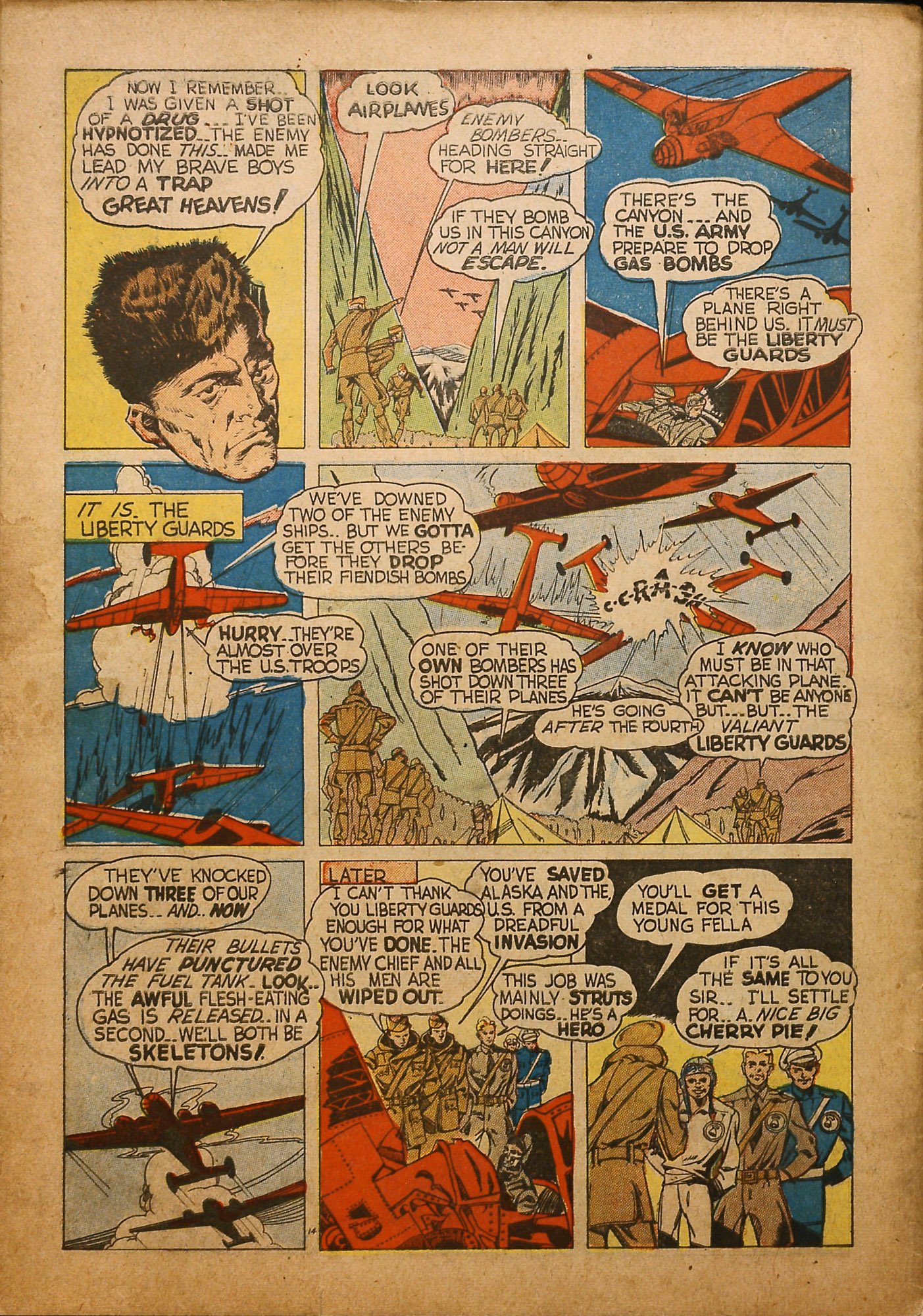 Read online Man of War Comics comic -  Issue #1 - 66
