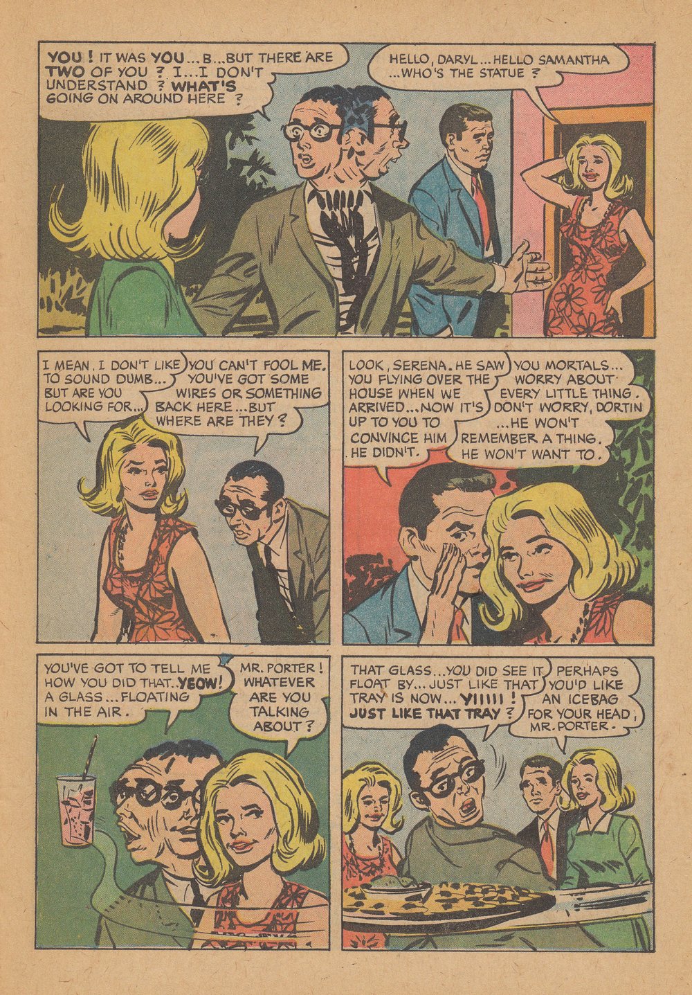 Read online Bewitched comic -  Issue #13 - 27