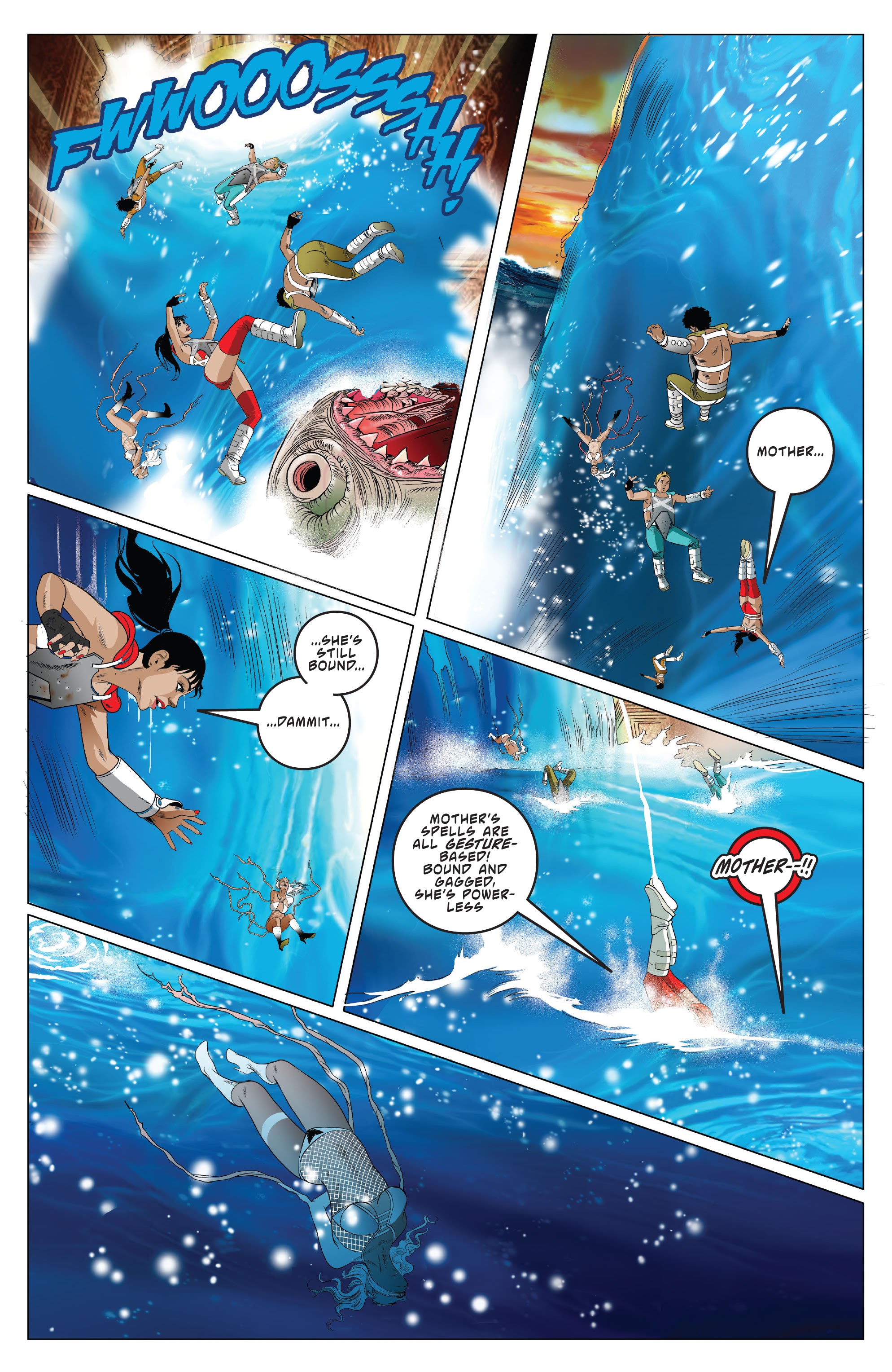 Read online Vampirella (2019) comic -  Issue #20 - 23