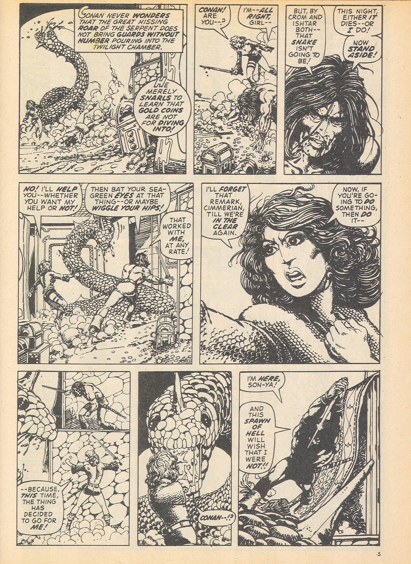 Read online The Avengers (1973) comic -  Issue #105 - 5