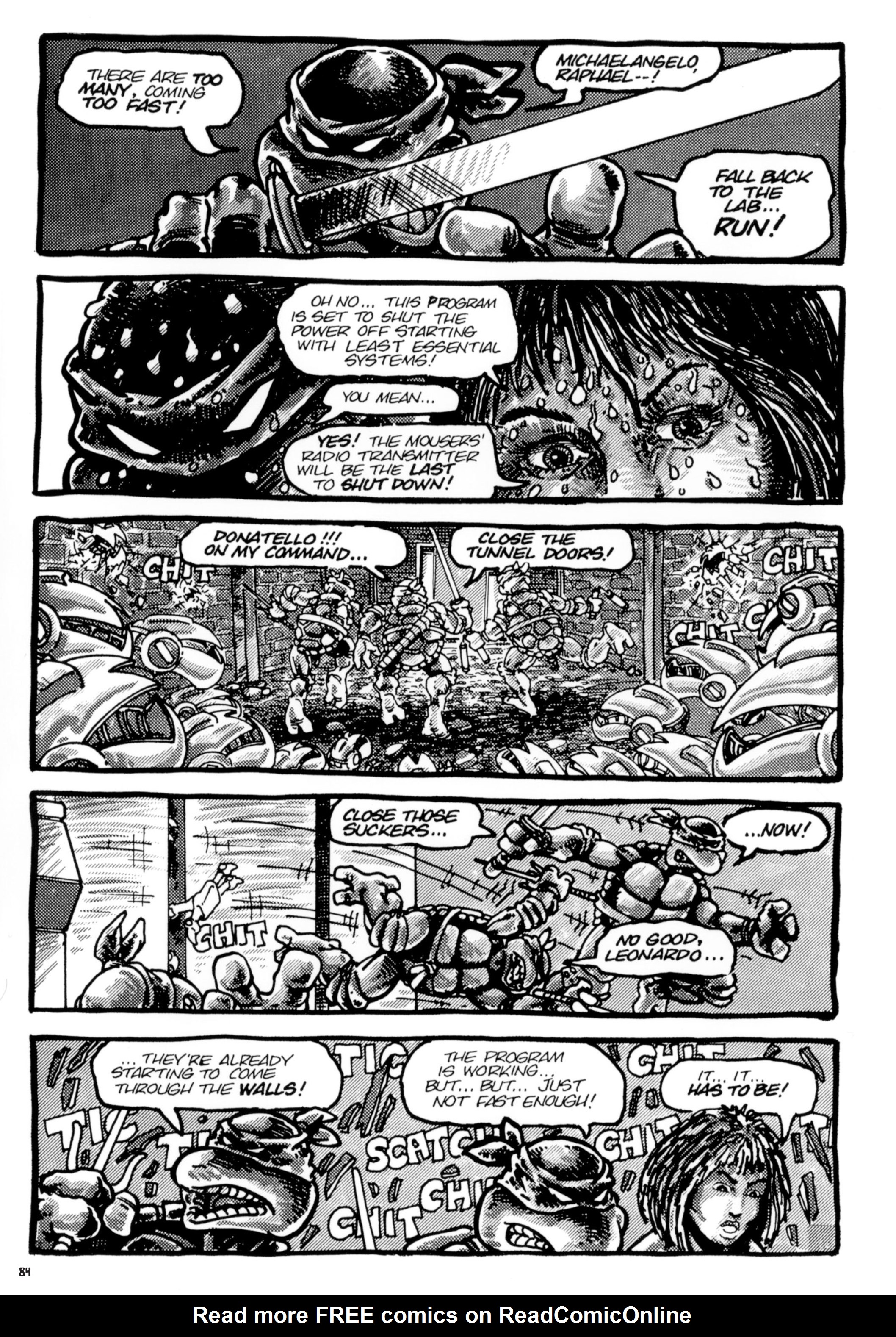 Read online Teenage Mutant Ninja Turtles: The Ultimate Collection comic -  Issue # TPB 1 (Part 1) - 81