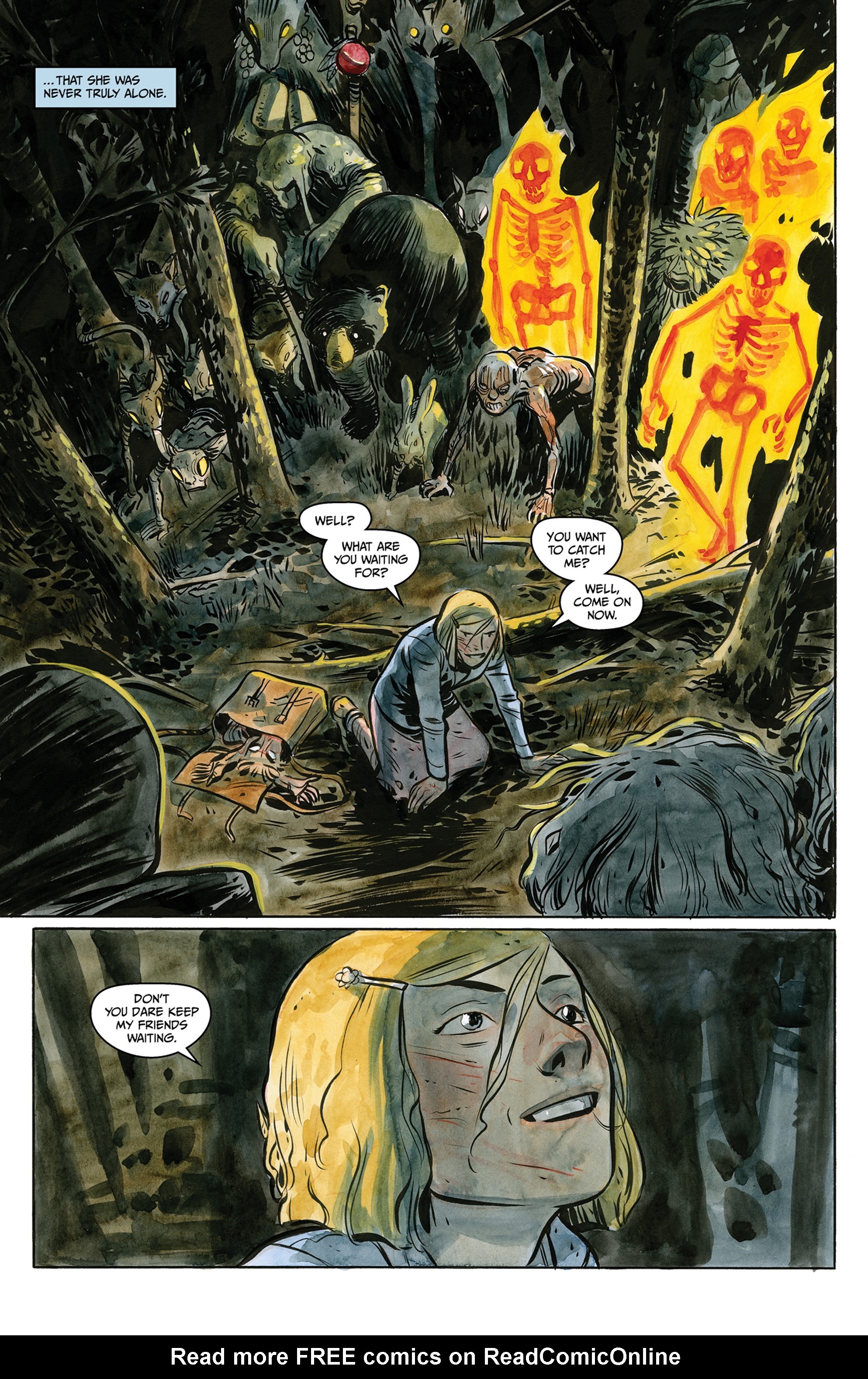 Read online Harrow County comic -  Issue # _Omnibus 1 (Part 2) - 84