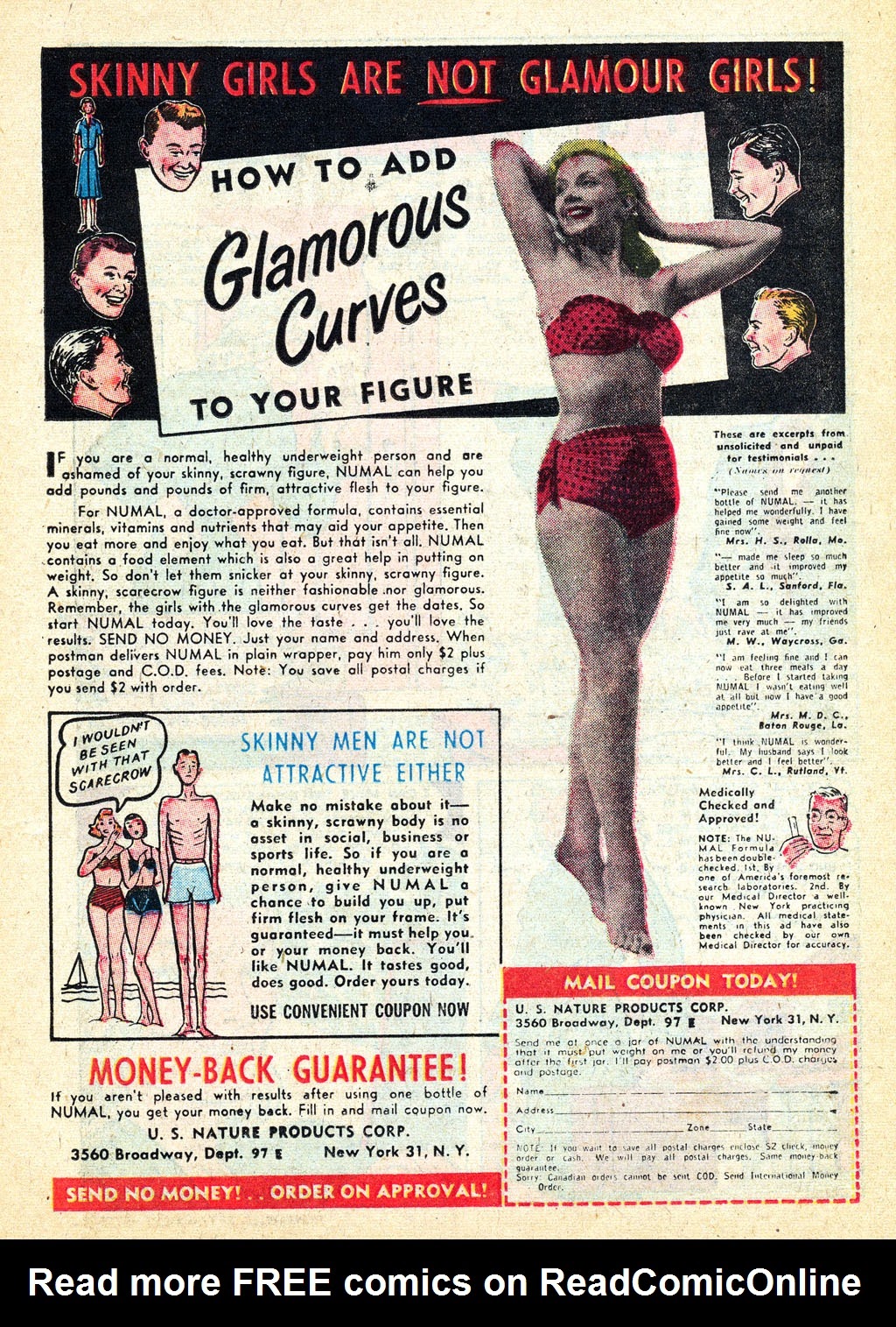 Read online Crime Cases Comics (1951) comic -  Issue #7 - 11