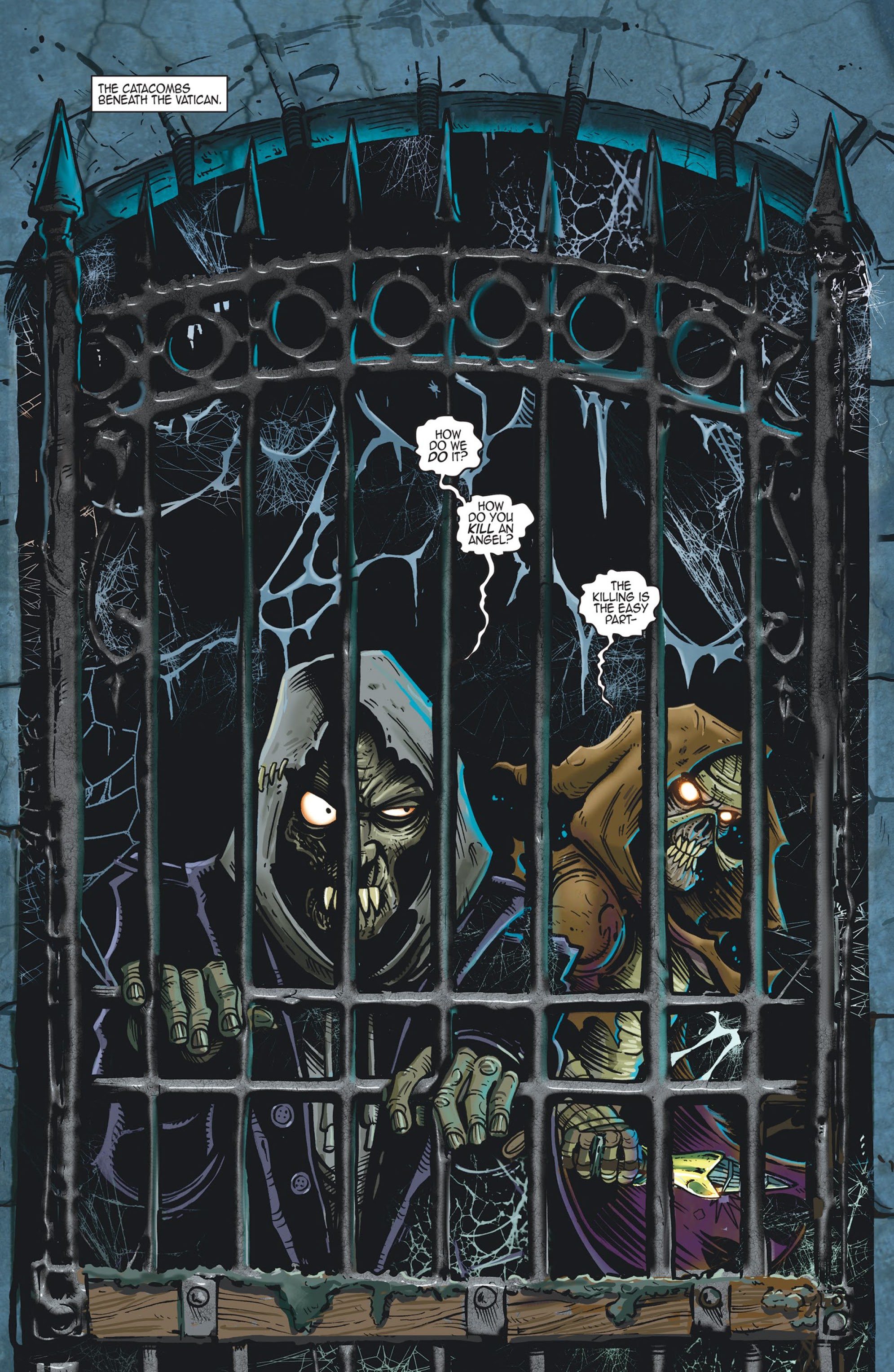 Read online The Living Corpse Relics comic -  Issue #5 - 3
