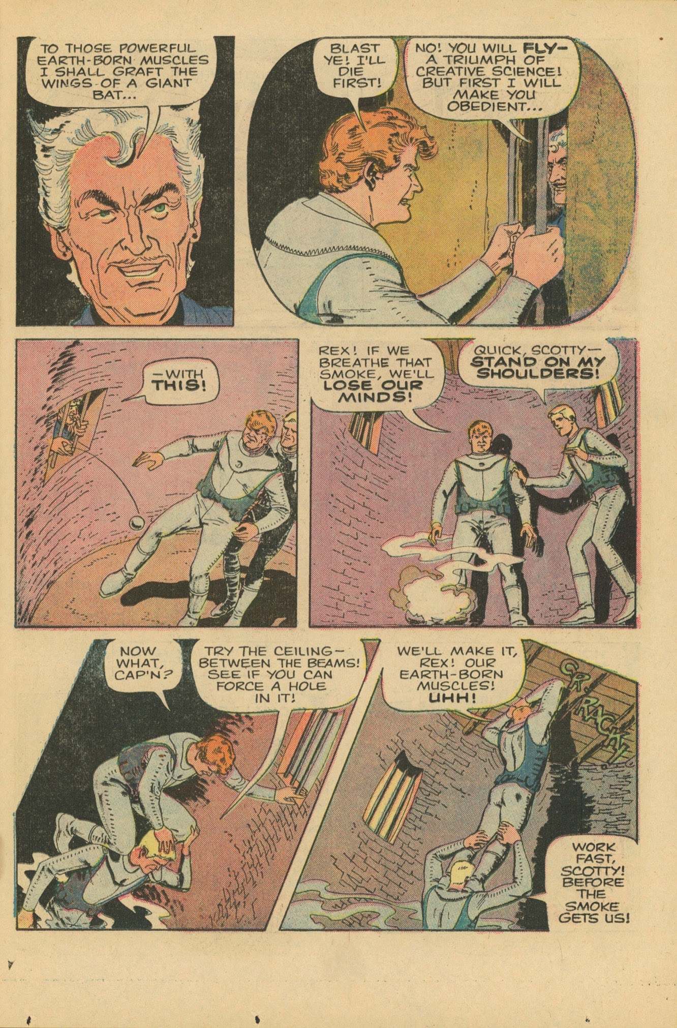 Read online Captain Venture and the Land Beneath the Sea comic -  Issue #2 - 23