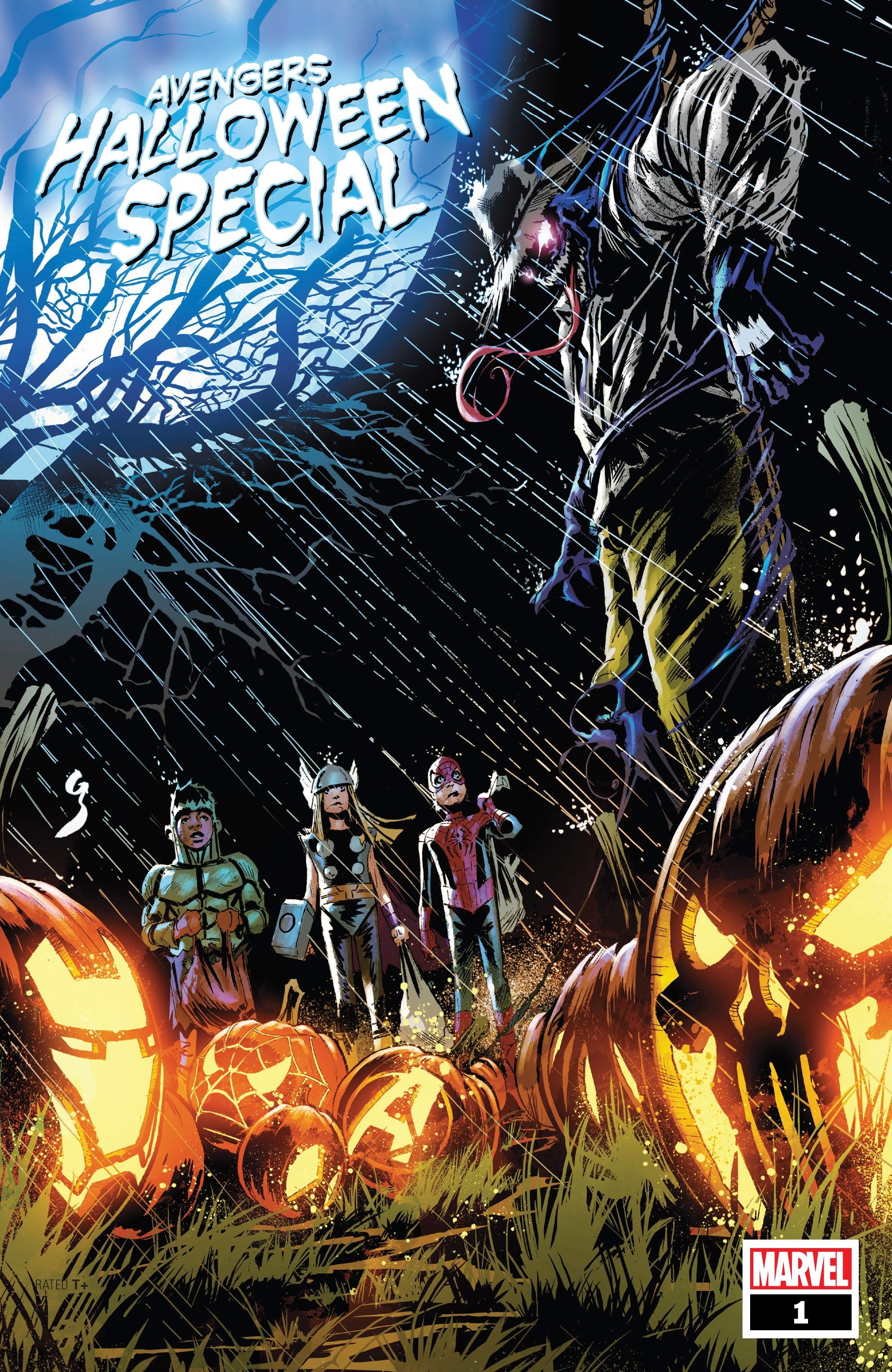 Read online Avengers Halloween Special comic -  Issue # Full - 1
