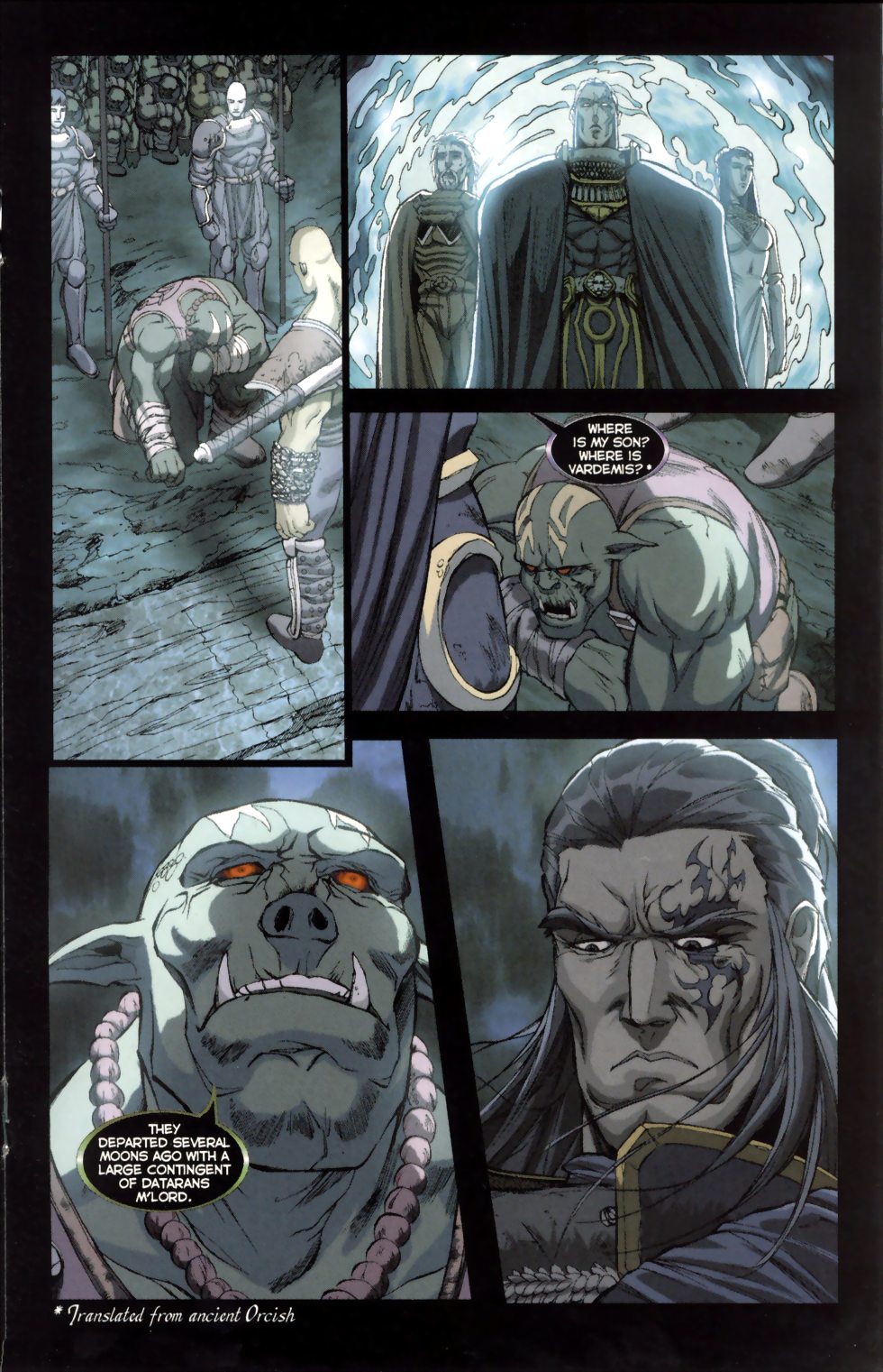 Read online Warlands comic -  Issue #3 - 19