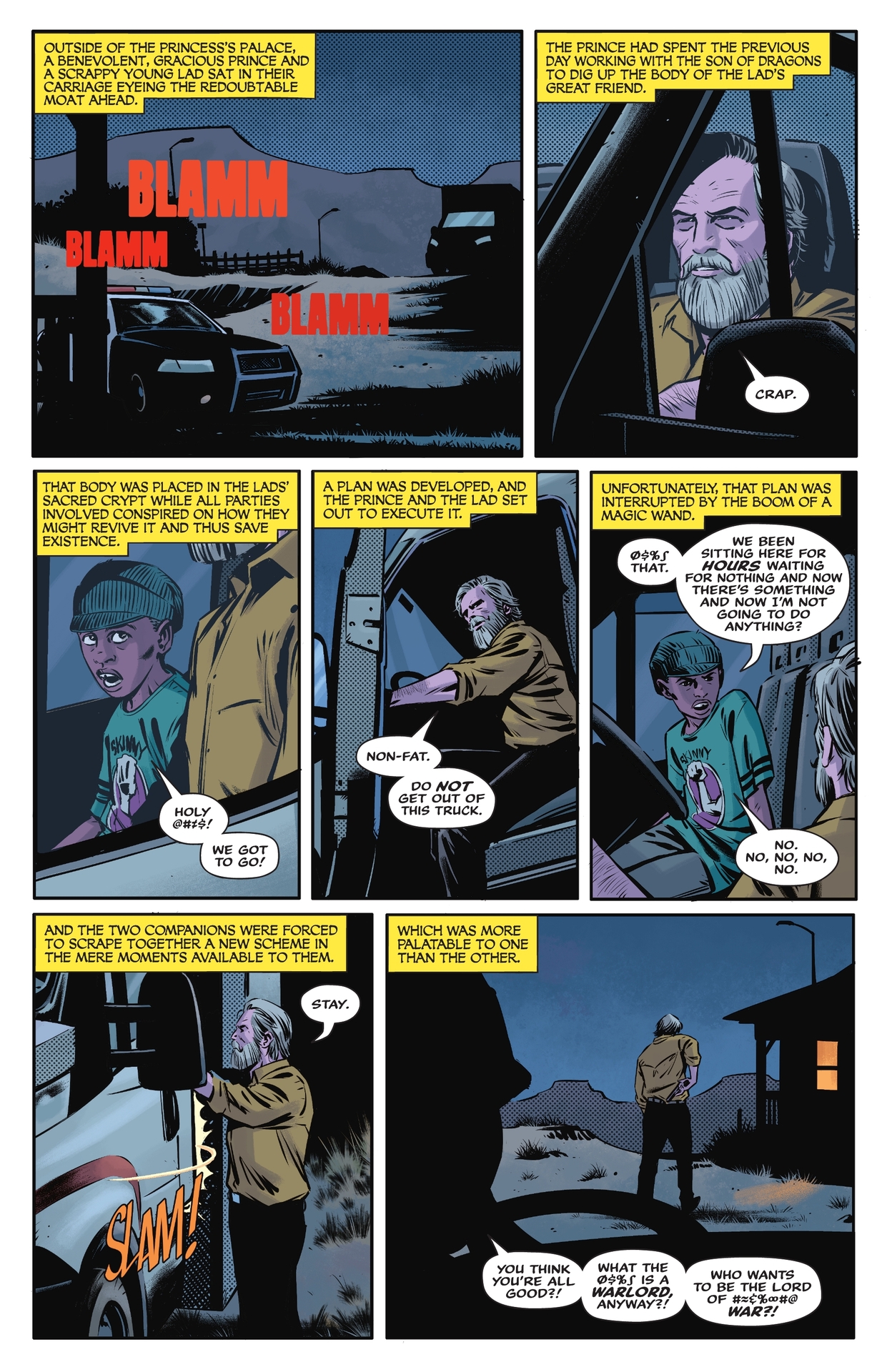 Read online Danger Street comic -  Issue #11 - 15