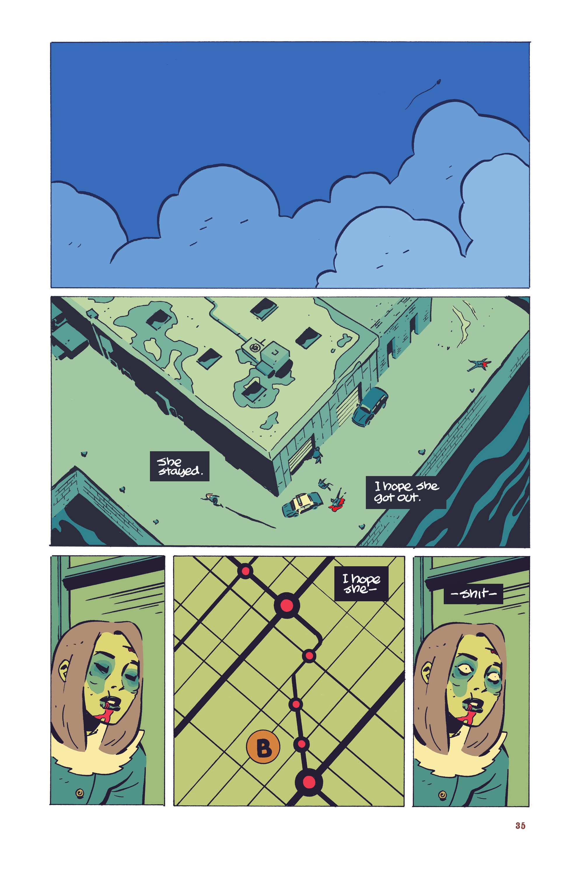 Read online November comic -  Issue # TPB 4 - 36