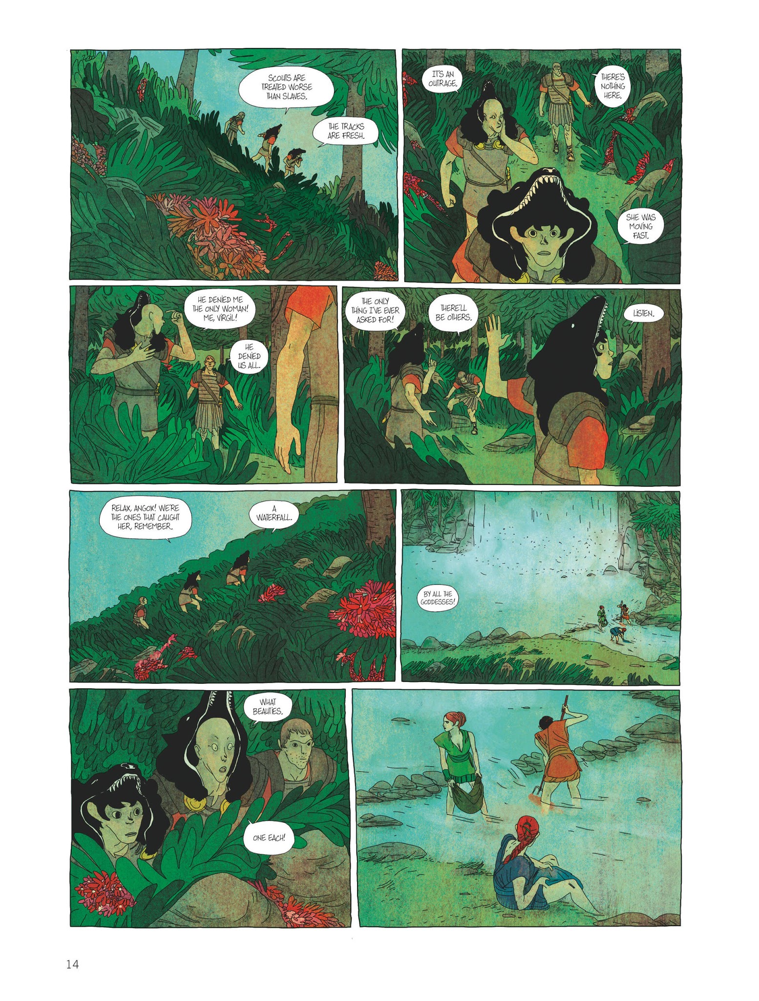 Read online For the Empire comic -  Issue #2 - 14