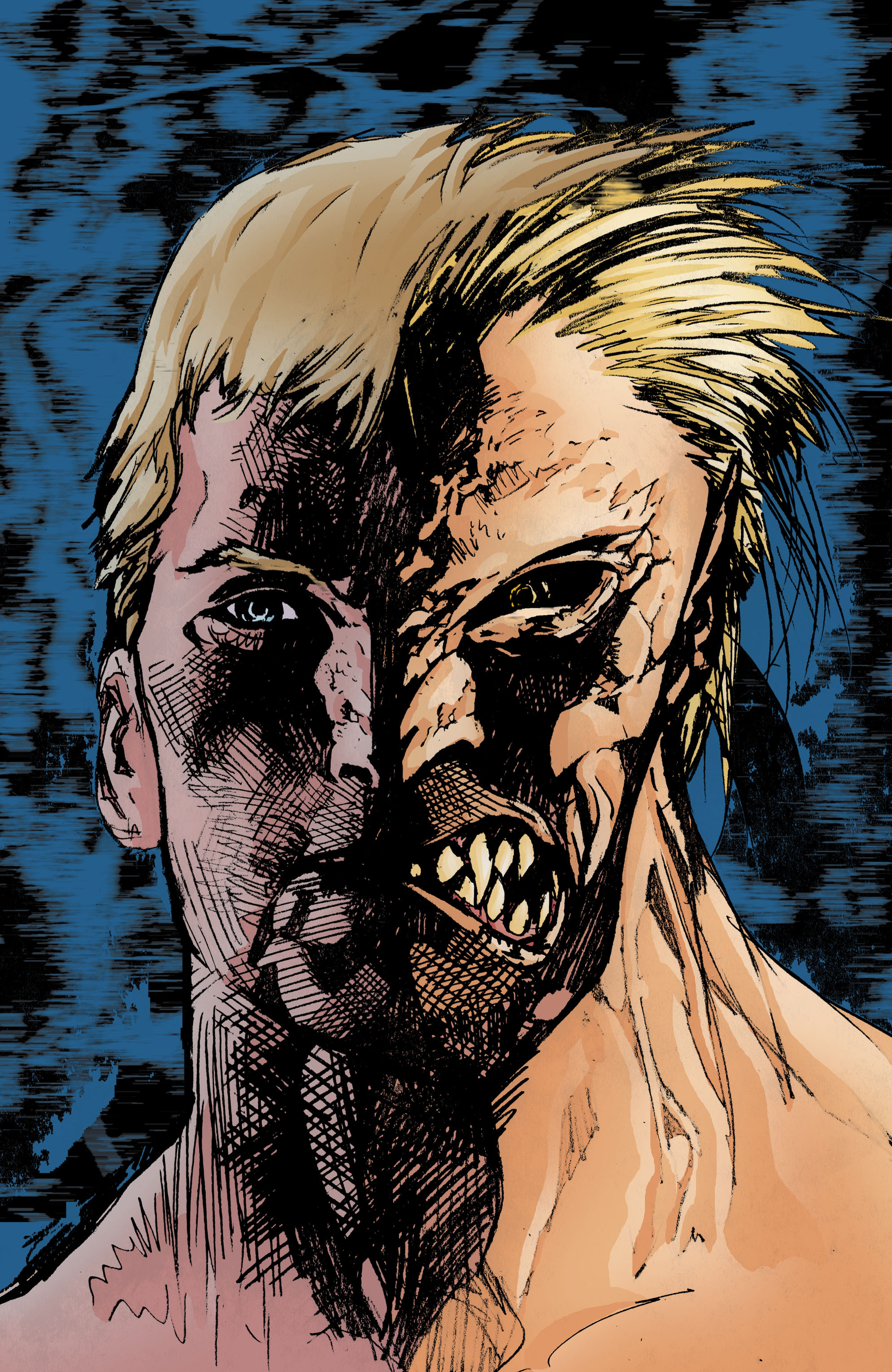 Read online Animal Man: The Hunt comic -  Issue # TPB - 68