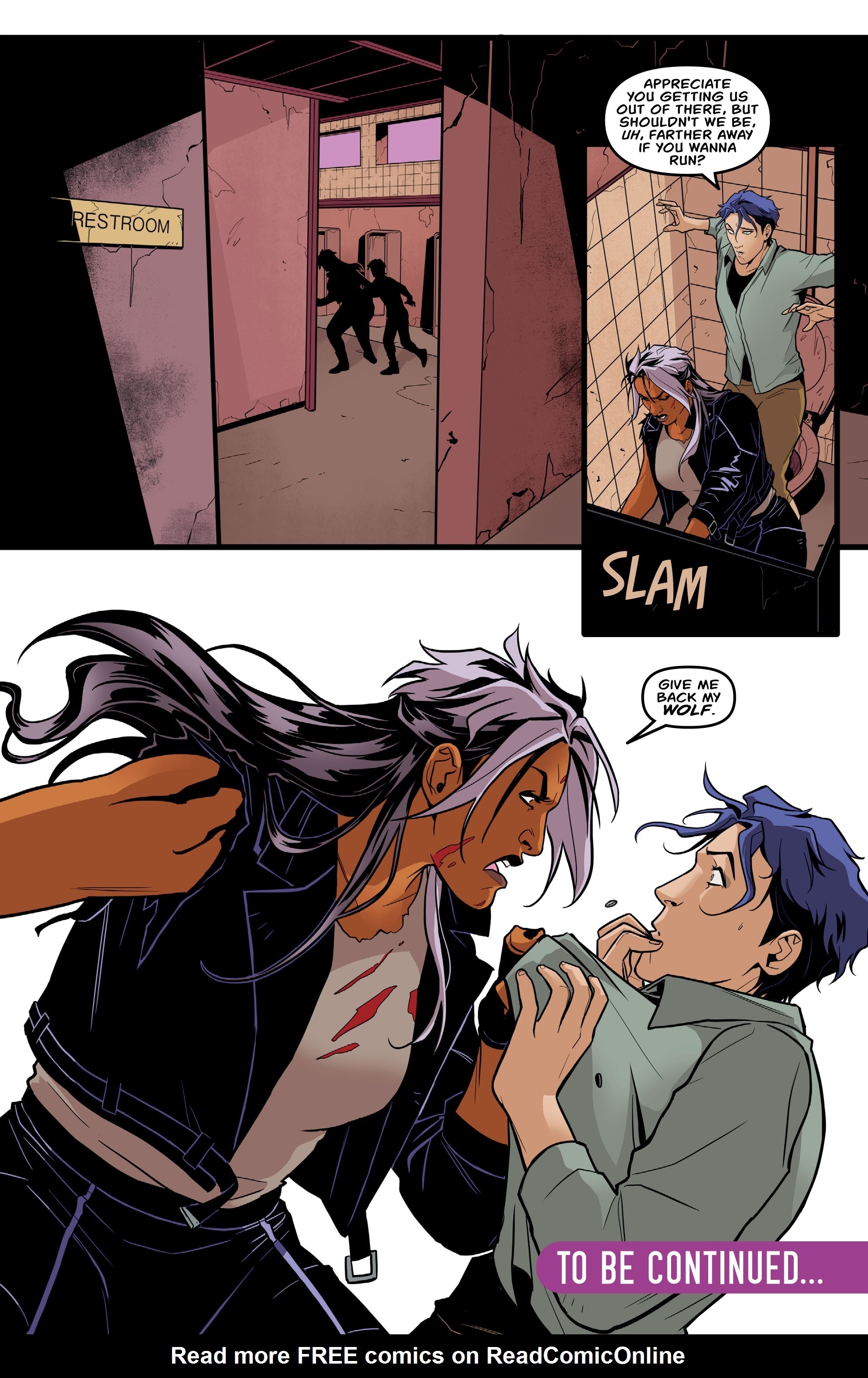 Read online Lunar Room comic -  Issue #1 - 23