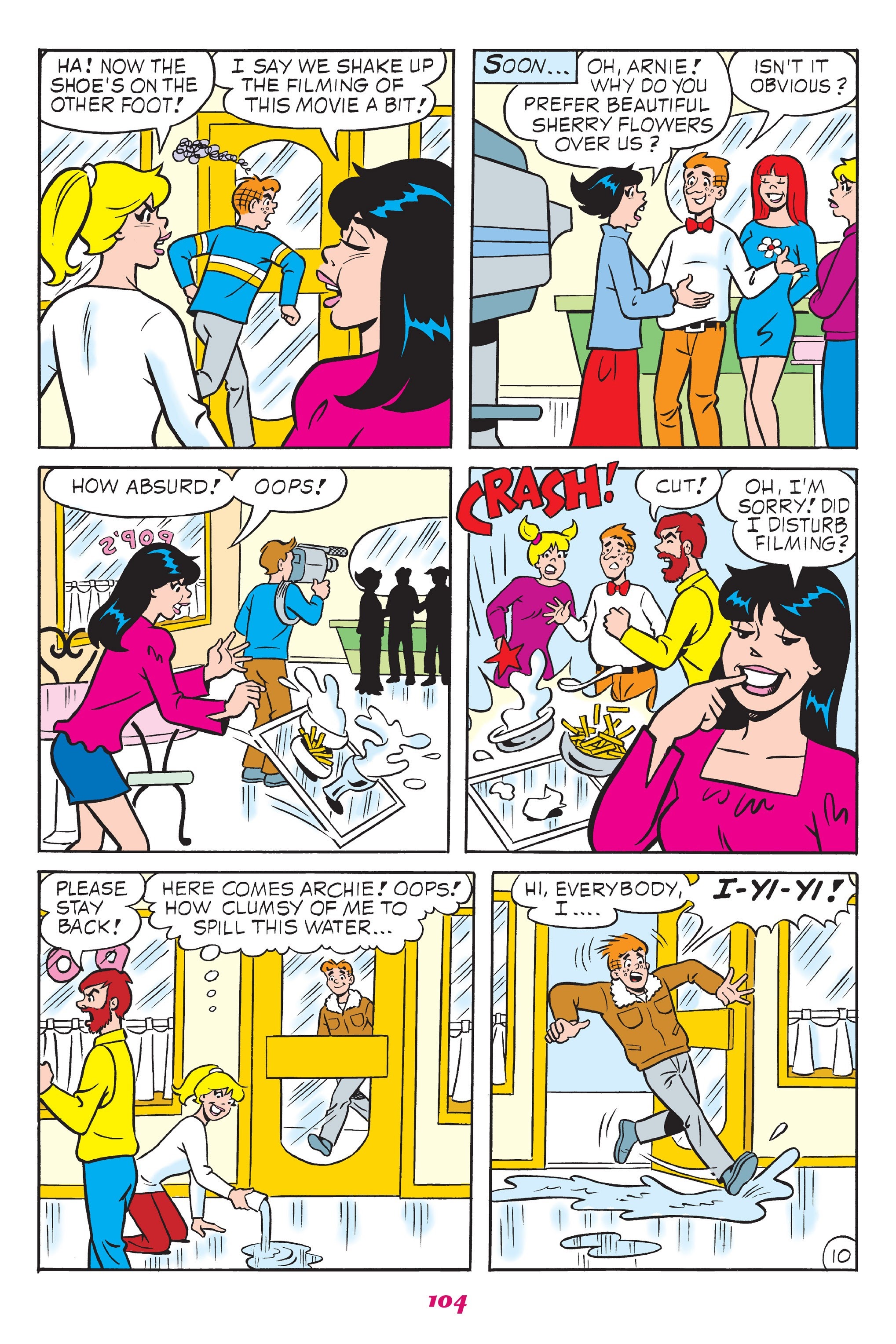 Read online Archie & Friends All-Stars comic -  Issue # TPB 18 - 105