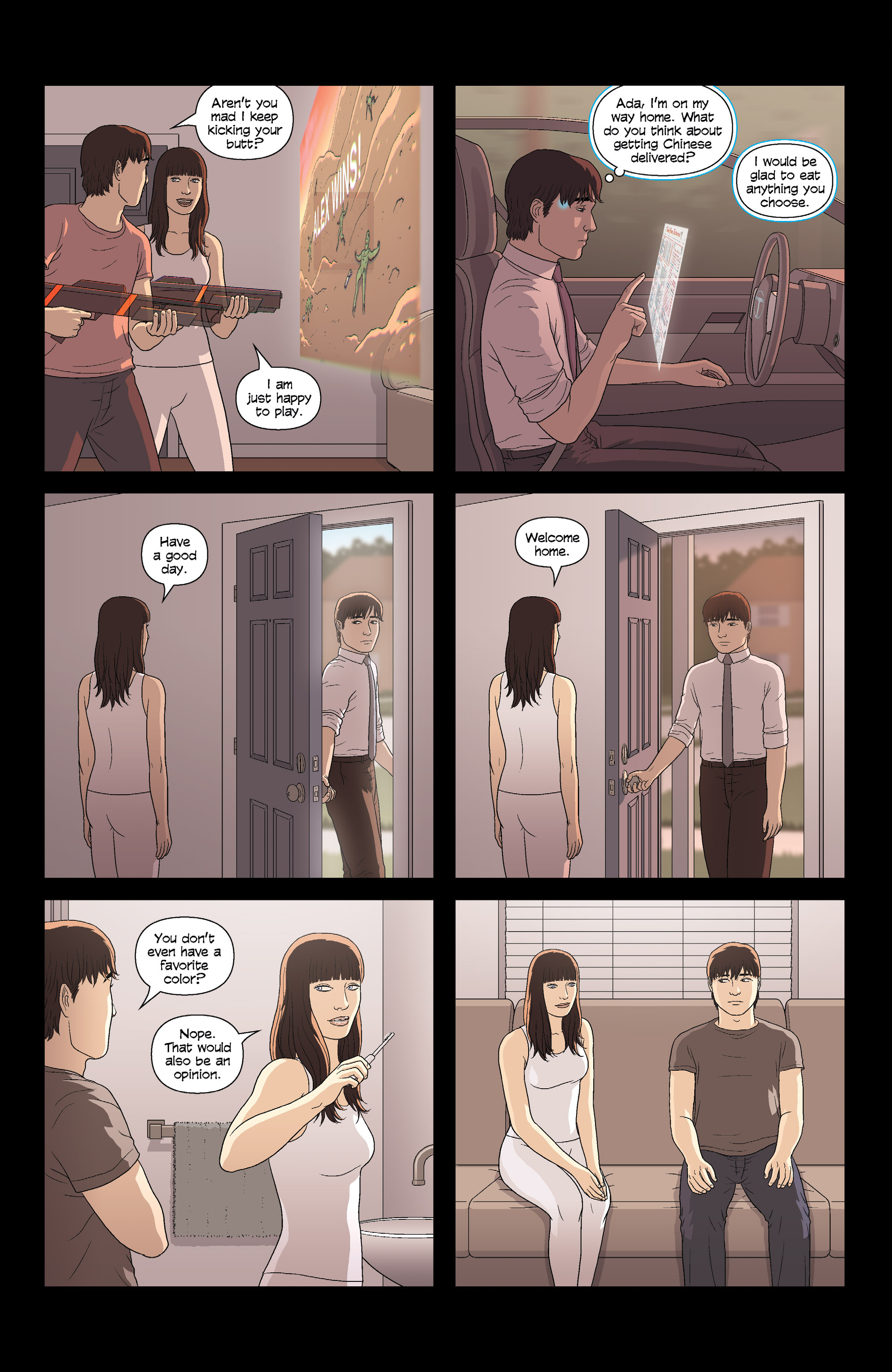 Read online Alex   Ada comic -  Issue # _TPB 1 - 65