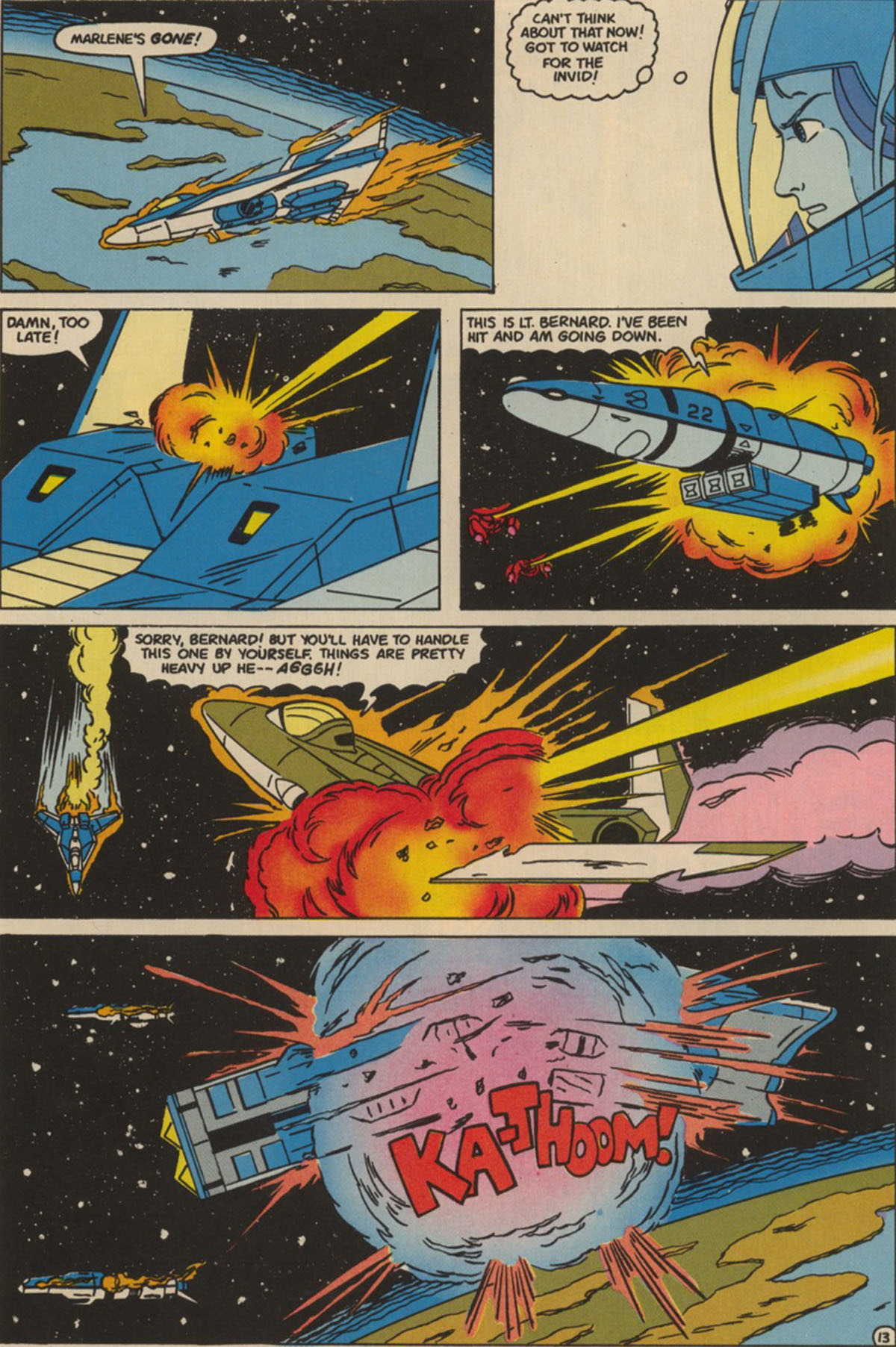 Read online Robotech The New Generation comic -  Issue #1 - 19