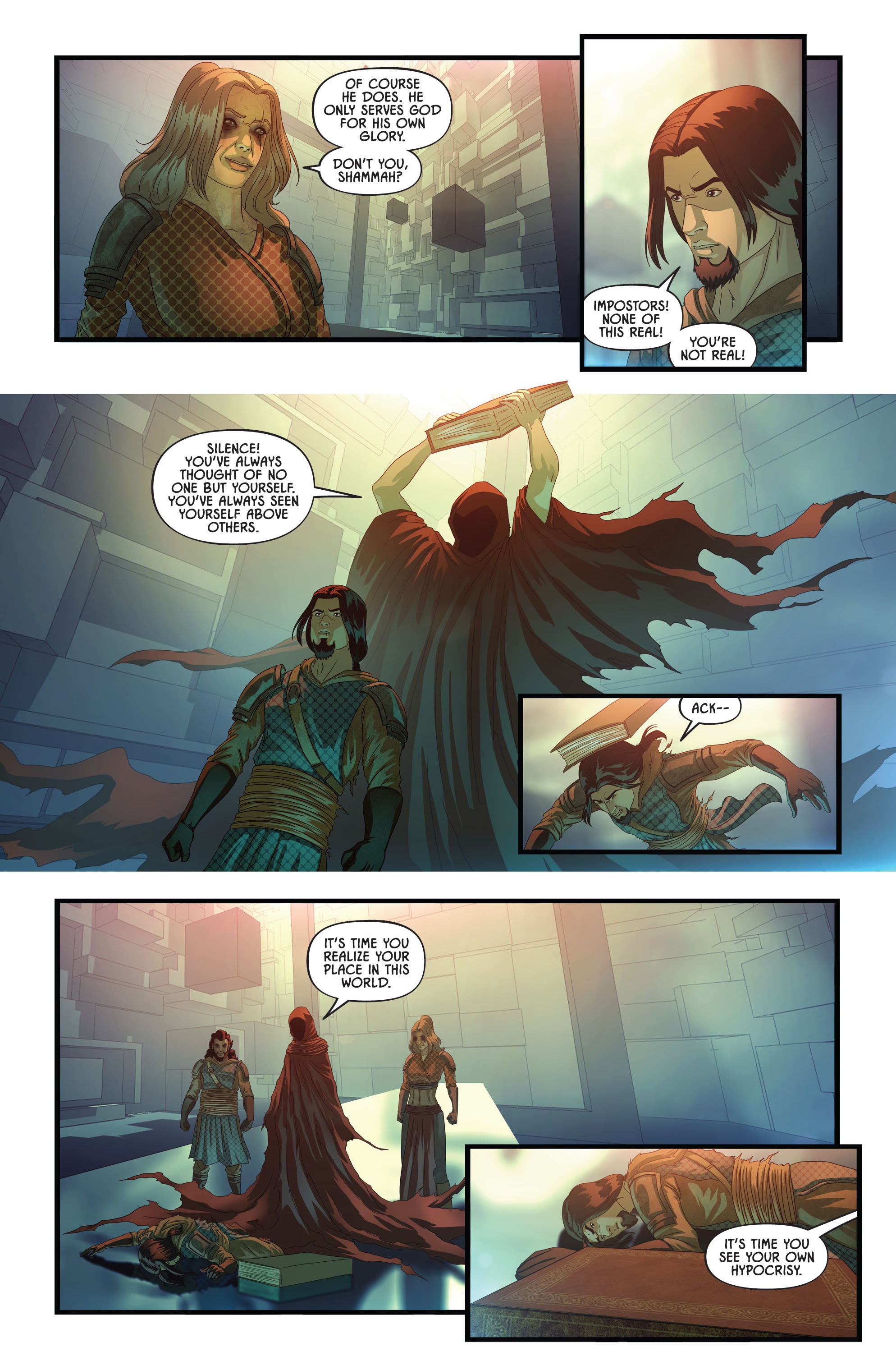 Read online Knights of the Golden Sun comic -  Issue #11 - 9