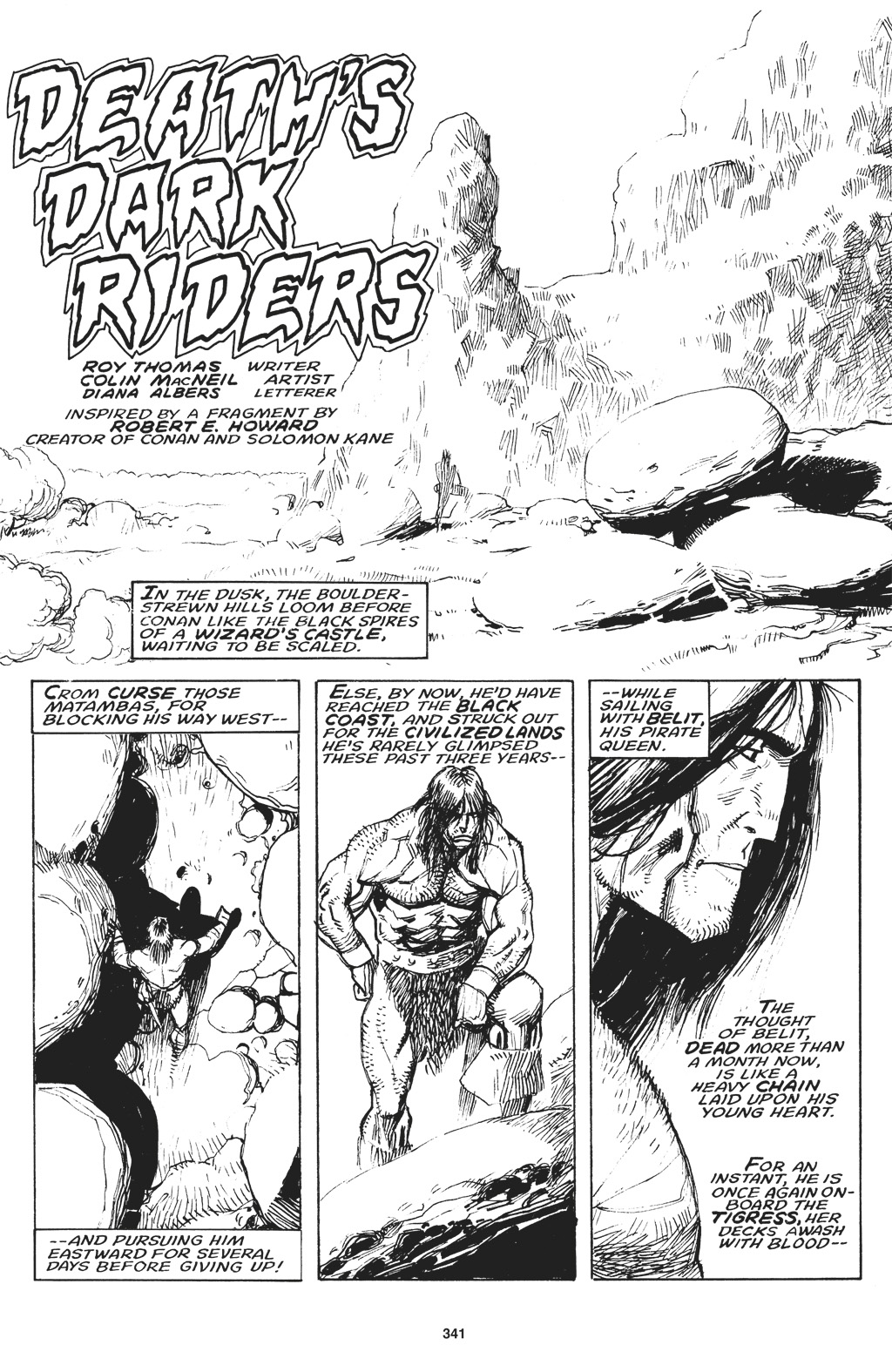 Read online The Saga of Solomon Kane comic -  Issue # TPB - 341