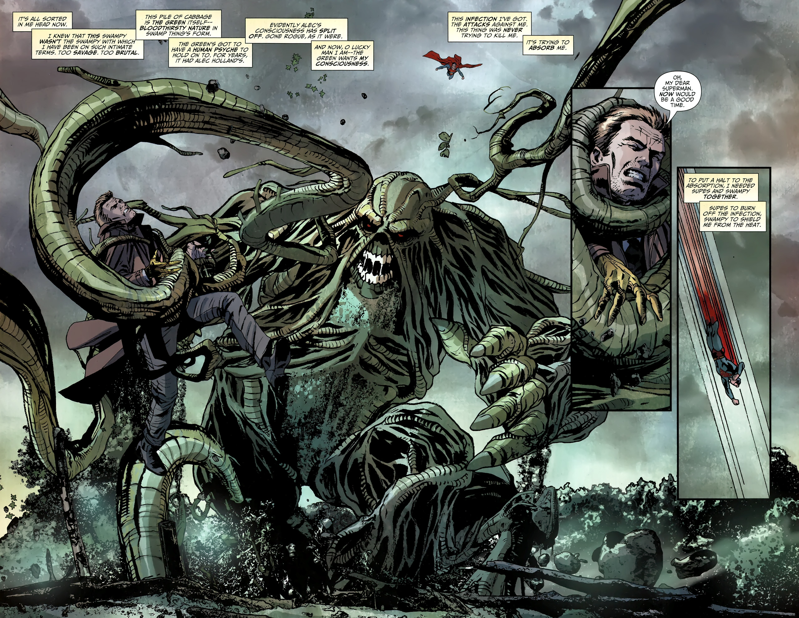 Read online Brightest Day Aftermath: The Search for Swamp Thing comic -  Issue #2 - 16