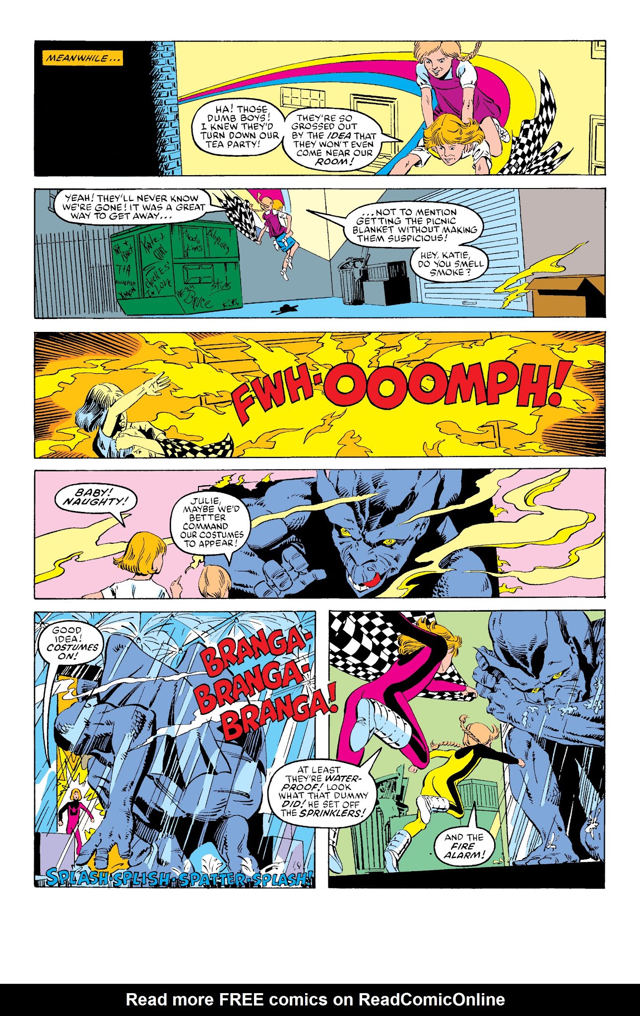 Read online Power Pack Classic comic -  Issue # TPB 1 (Part 2) - 68