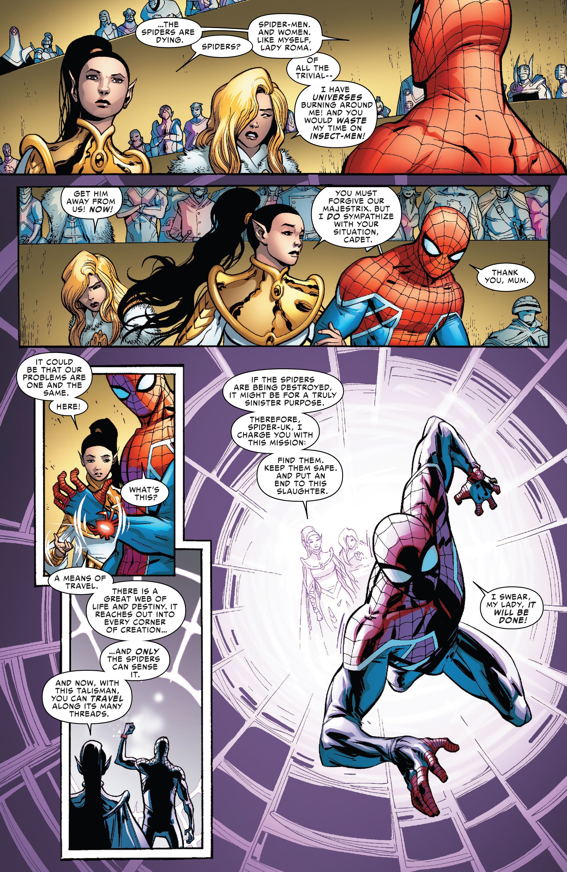Read online Spider-Verse/Spider-Geddon Omnibus comic -  Issue # TPB (Part 2) - 10