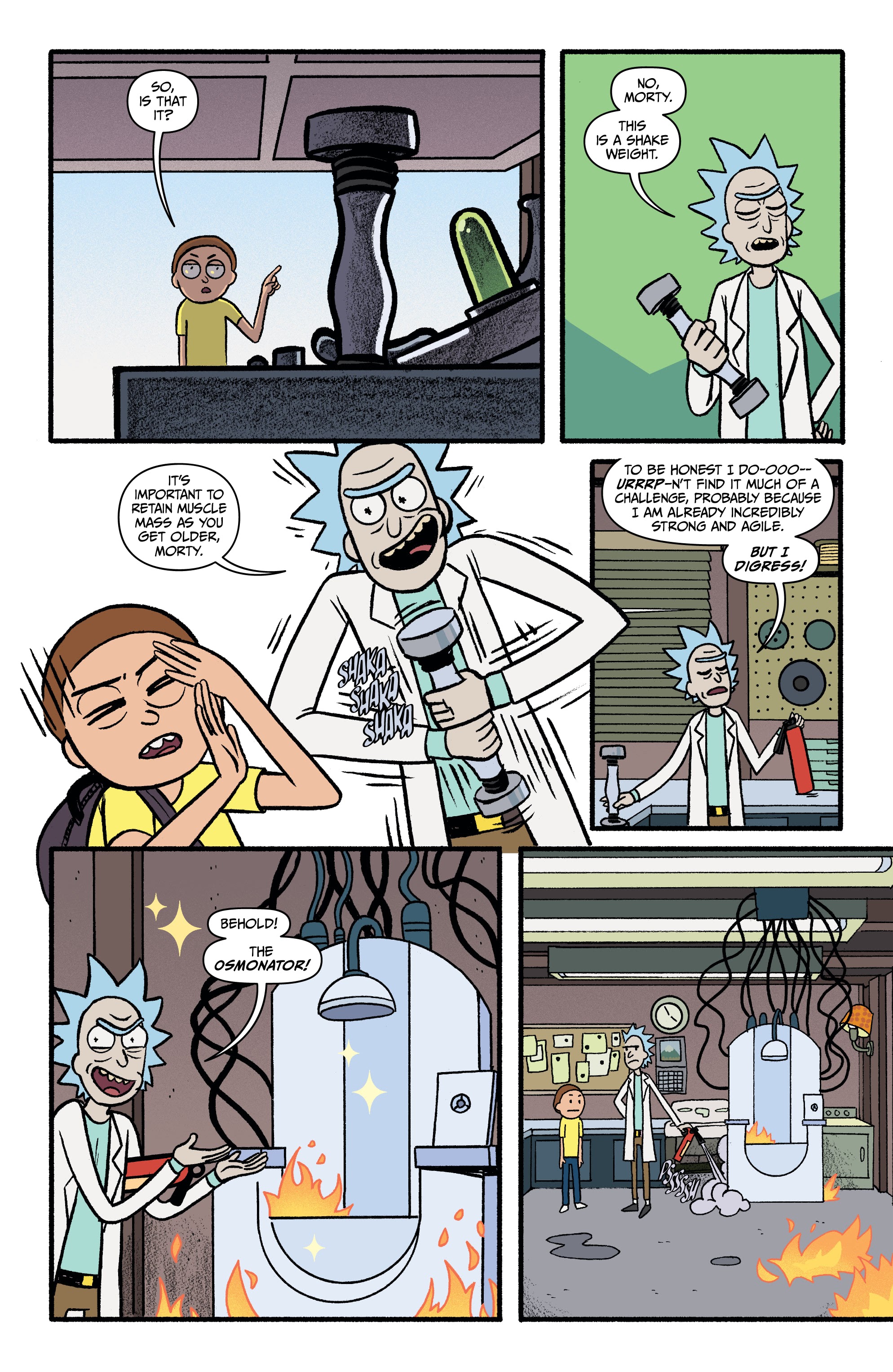 Read online Rick and Morty: Ever After comic -  Issue # TPB - 11