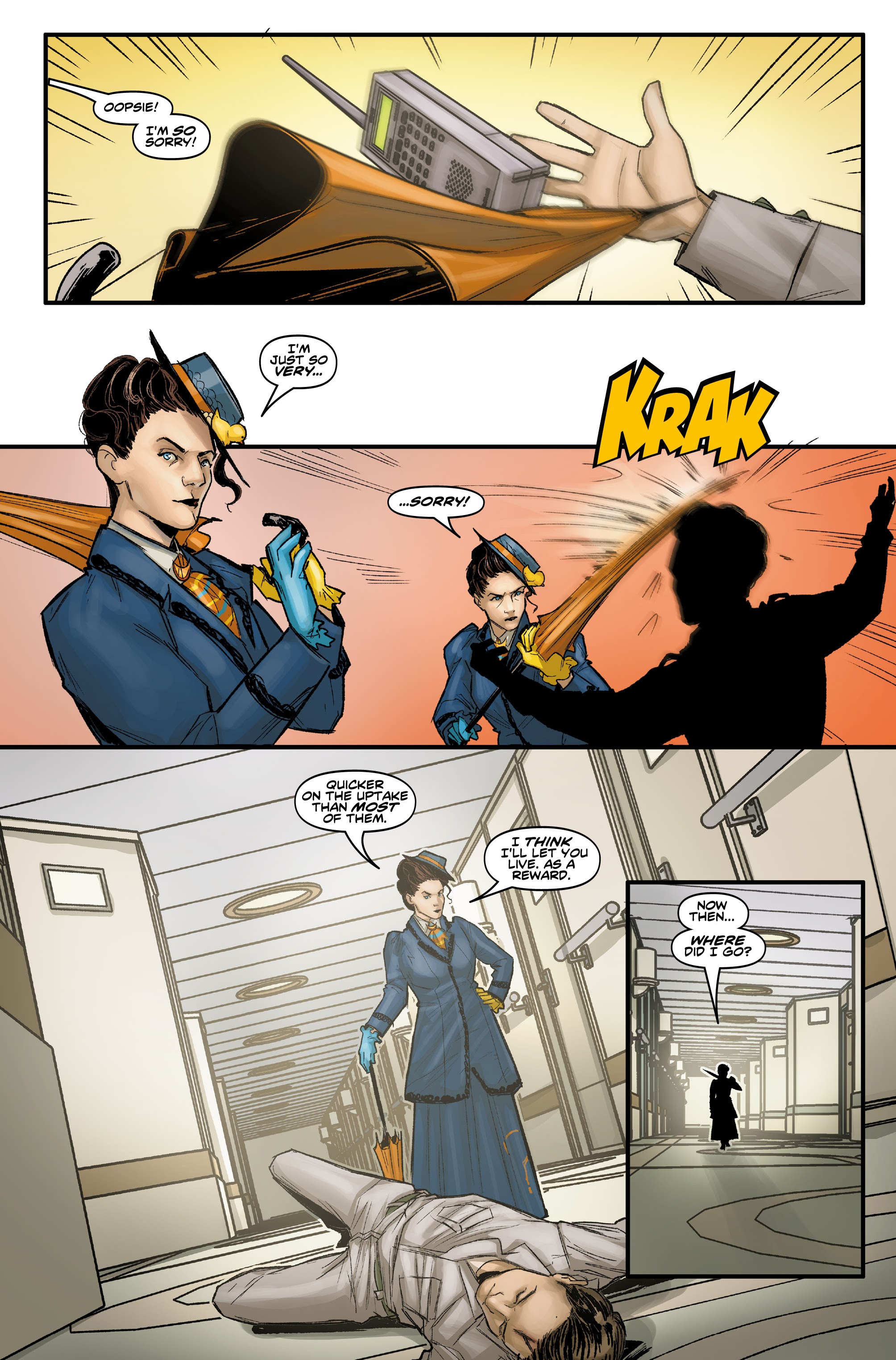 Read online Doctor Who: Missy comic -  Issue #4 - 8