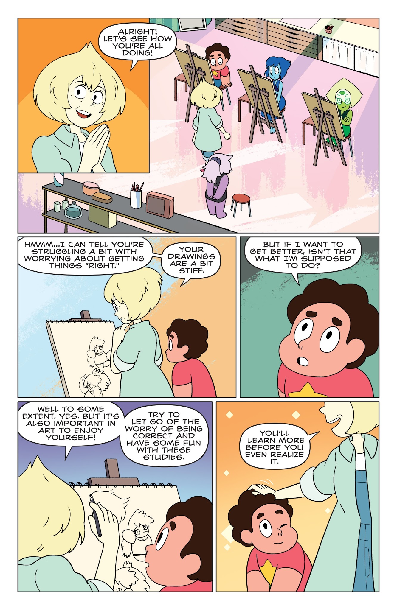 Read online Steven Universe Ongoing comic -  Issue #9 - 11