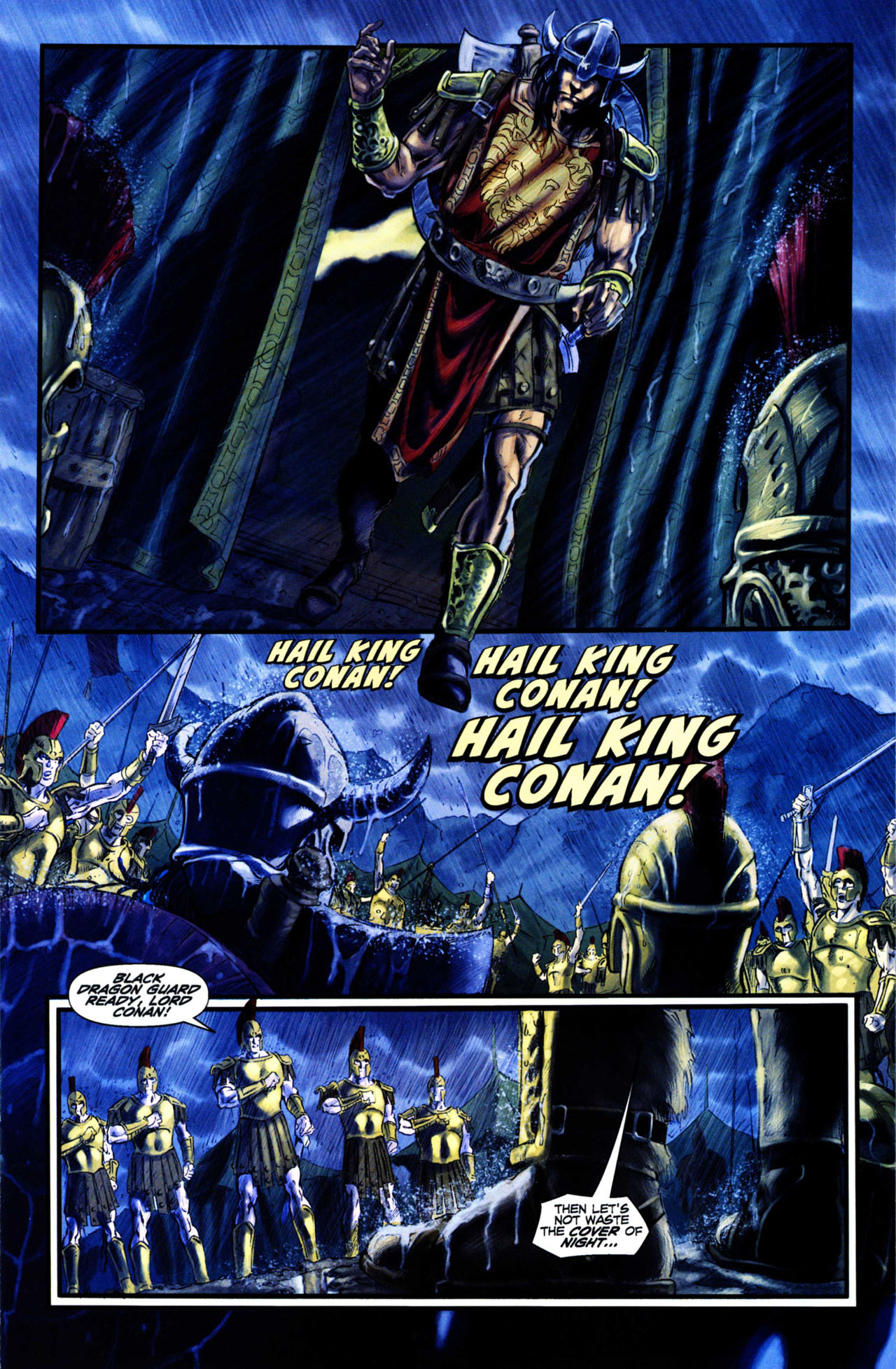 Read online Conan and the Midnight God comic -  Issue #2 - 12