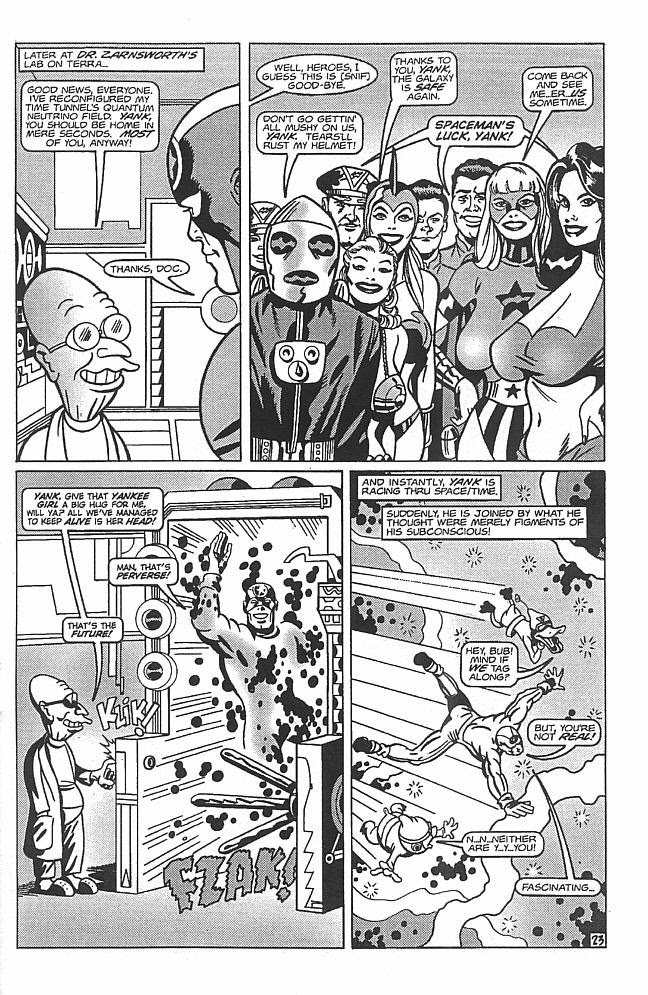Read online Fighting Yank comic -  Issue #4 - 25