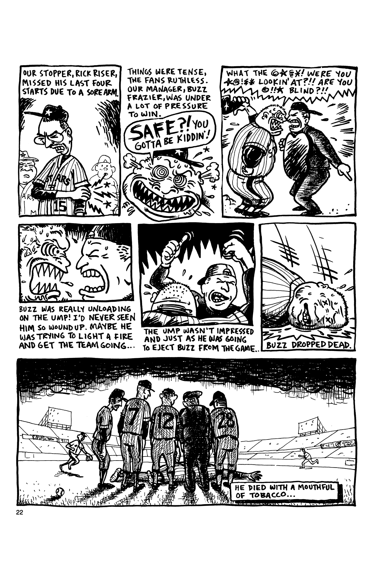 Read online Cereal Killings comic -  Issue #3 - 24