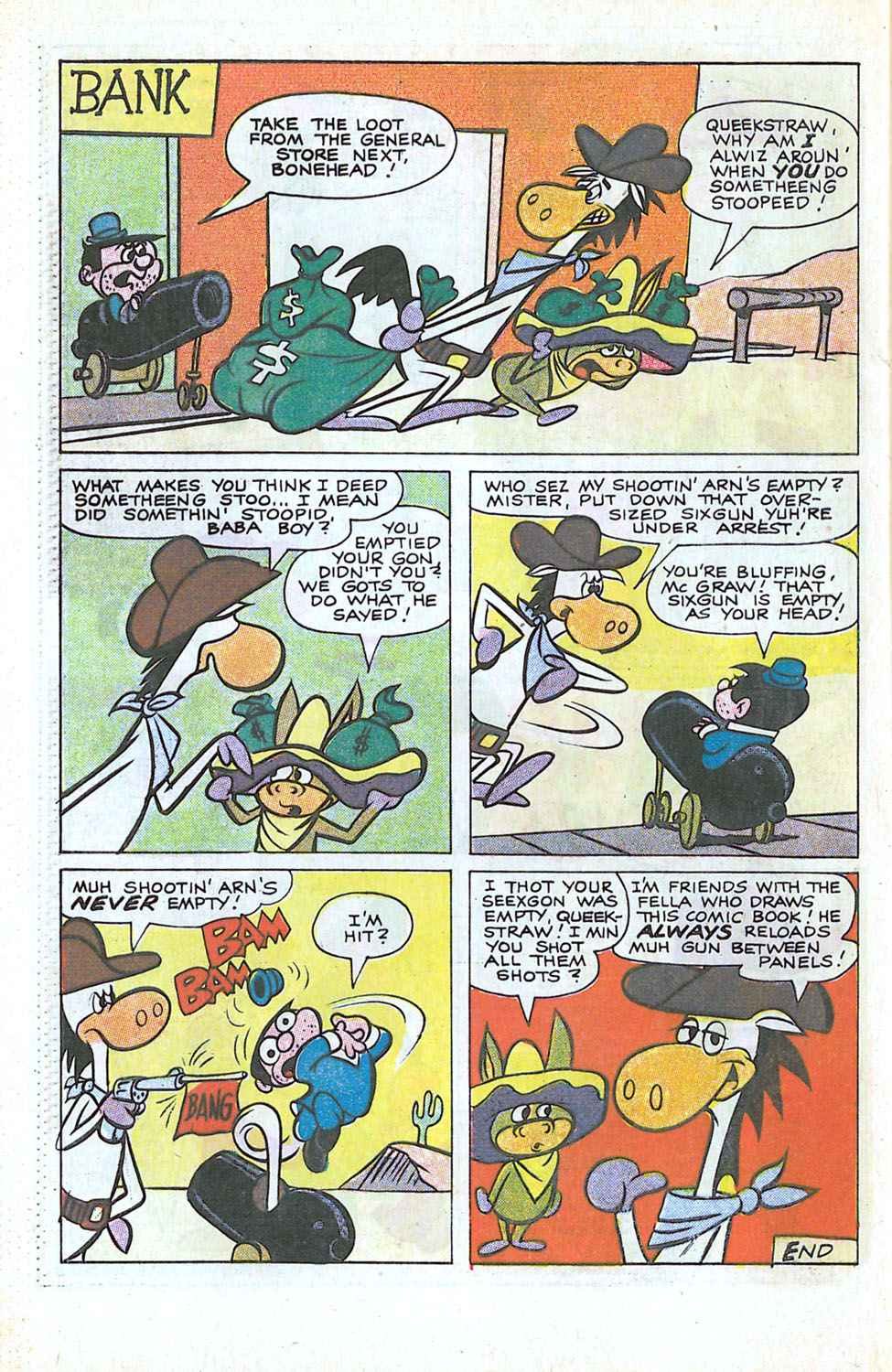Read online Quick Draw McGraw comic -  Issue #5 - 25