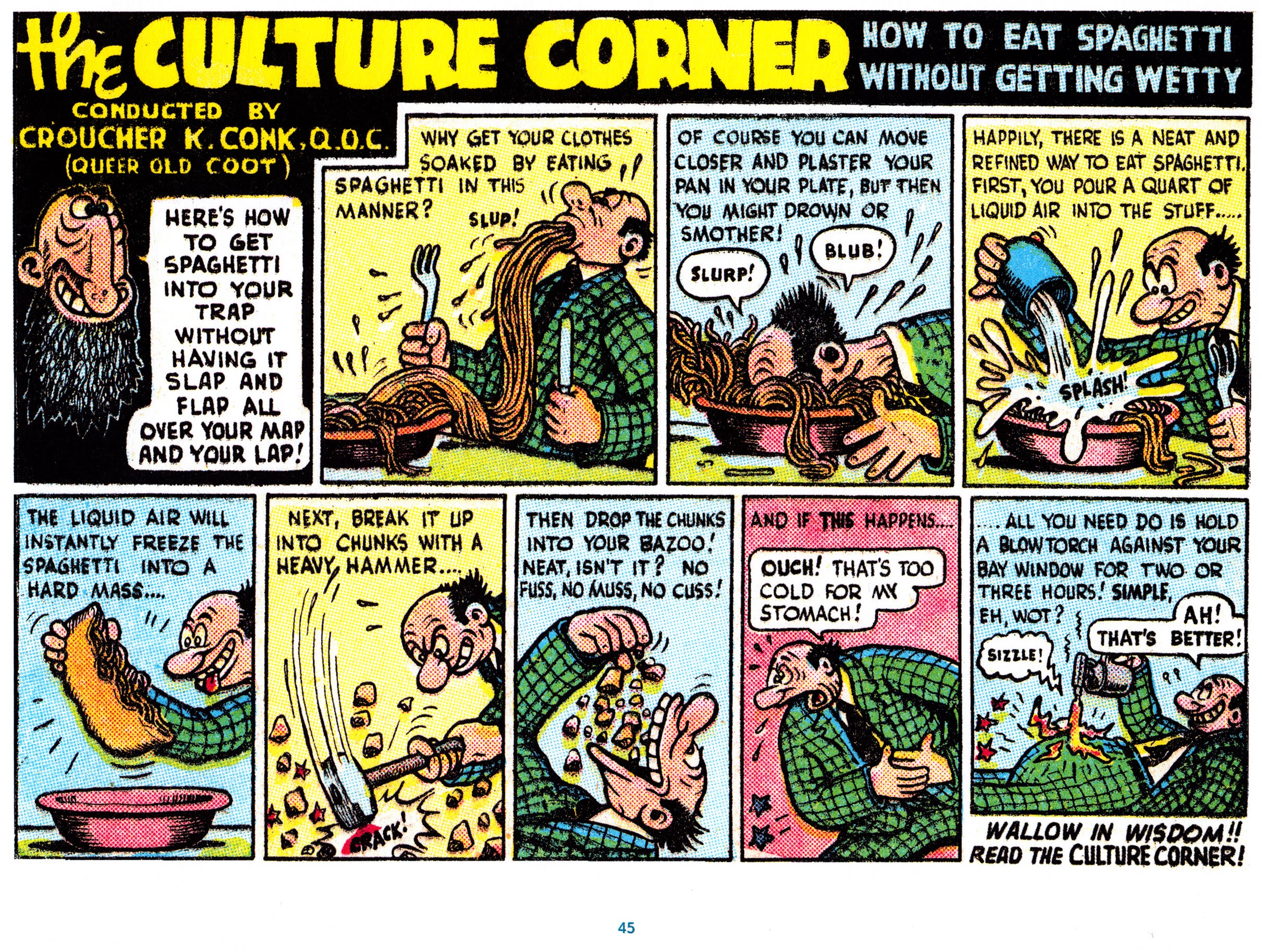 Read online Culture Corner comic -  Issue # TPB (Part 1) - 51