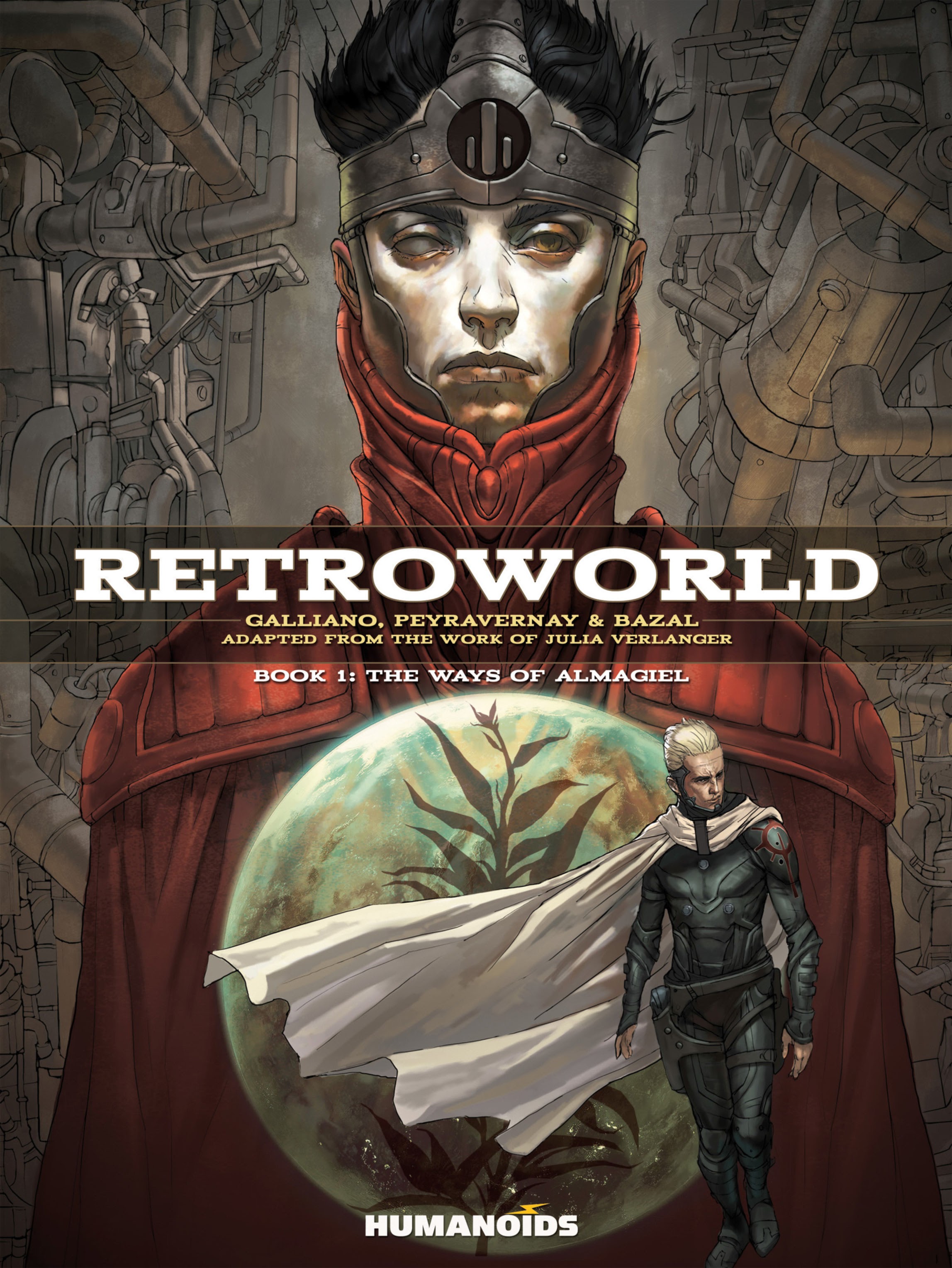 Read online Retroworld comic -  Issue #1 - 1