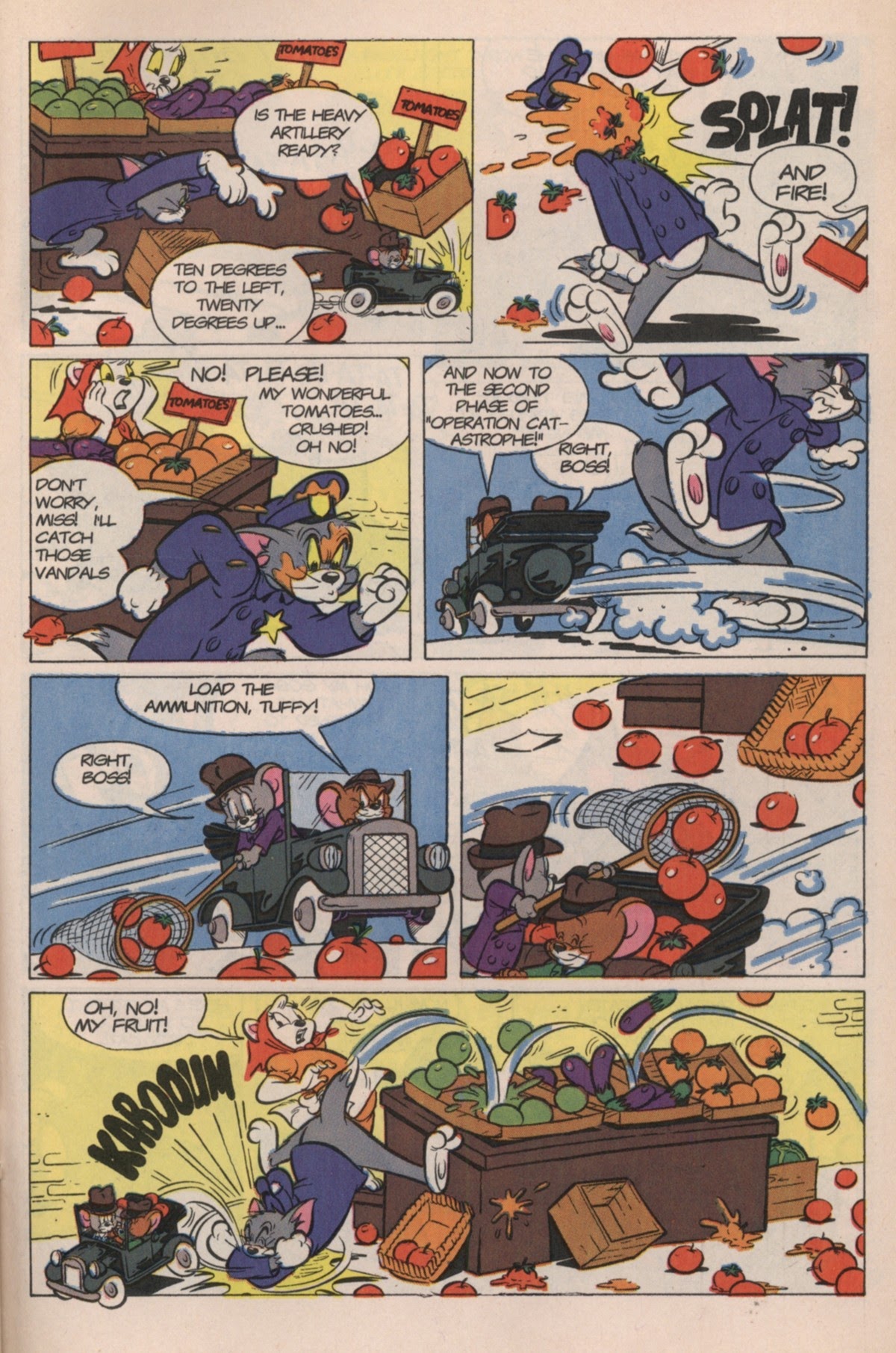 Read online Tom & Jerry comic -  Issue #3 - 31
