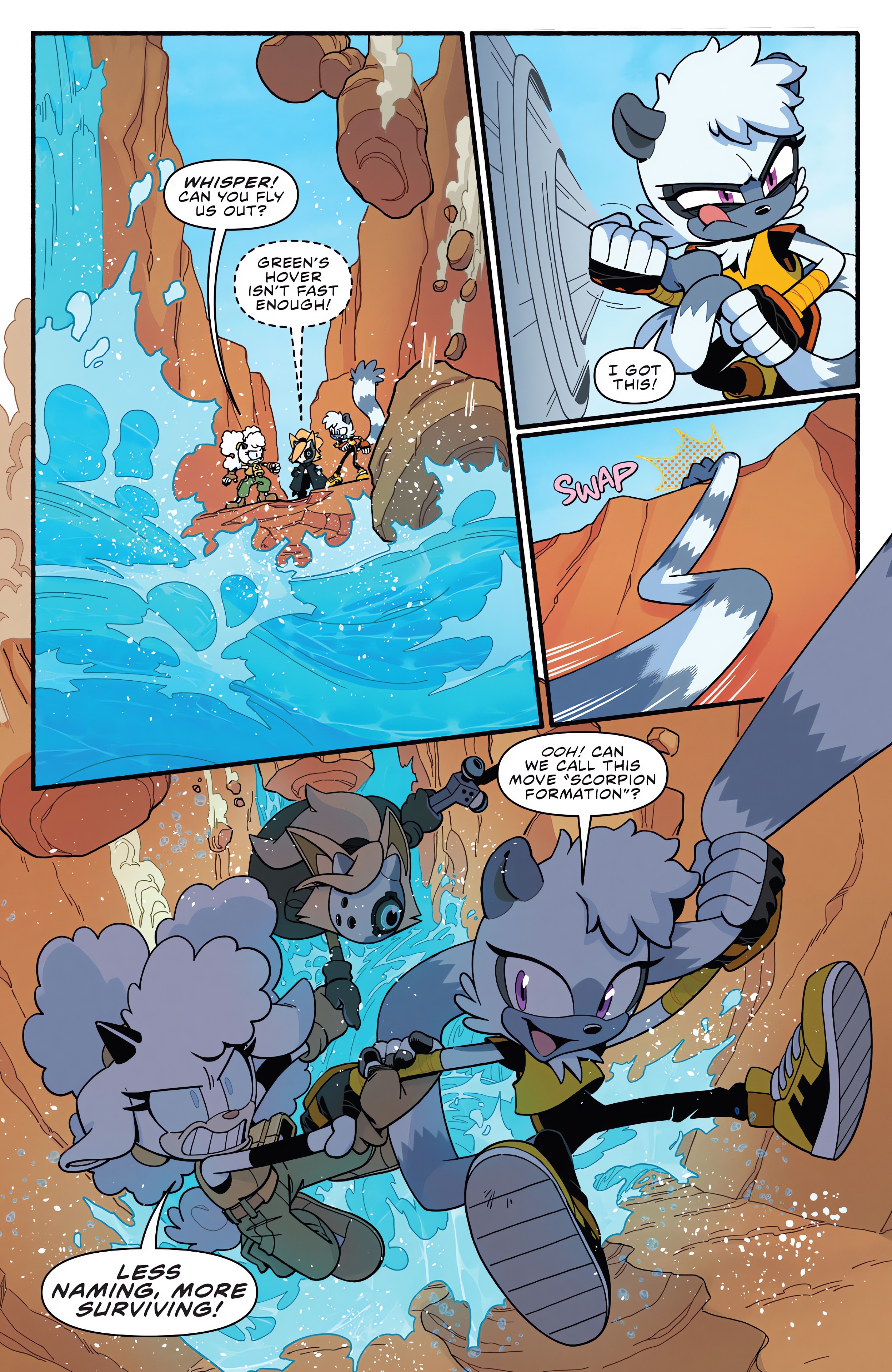 Read online Sonic the Hedgehog (2018) comic -  Issue #63 - 11
